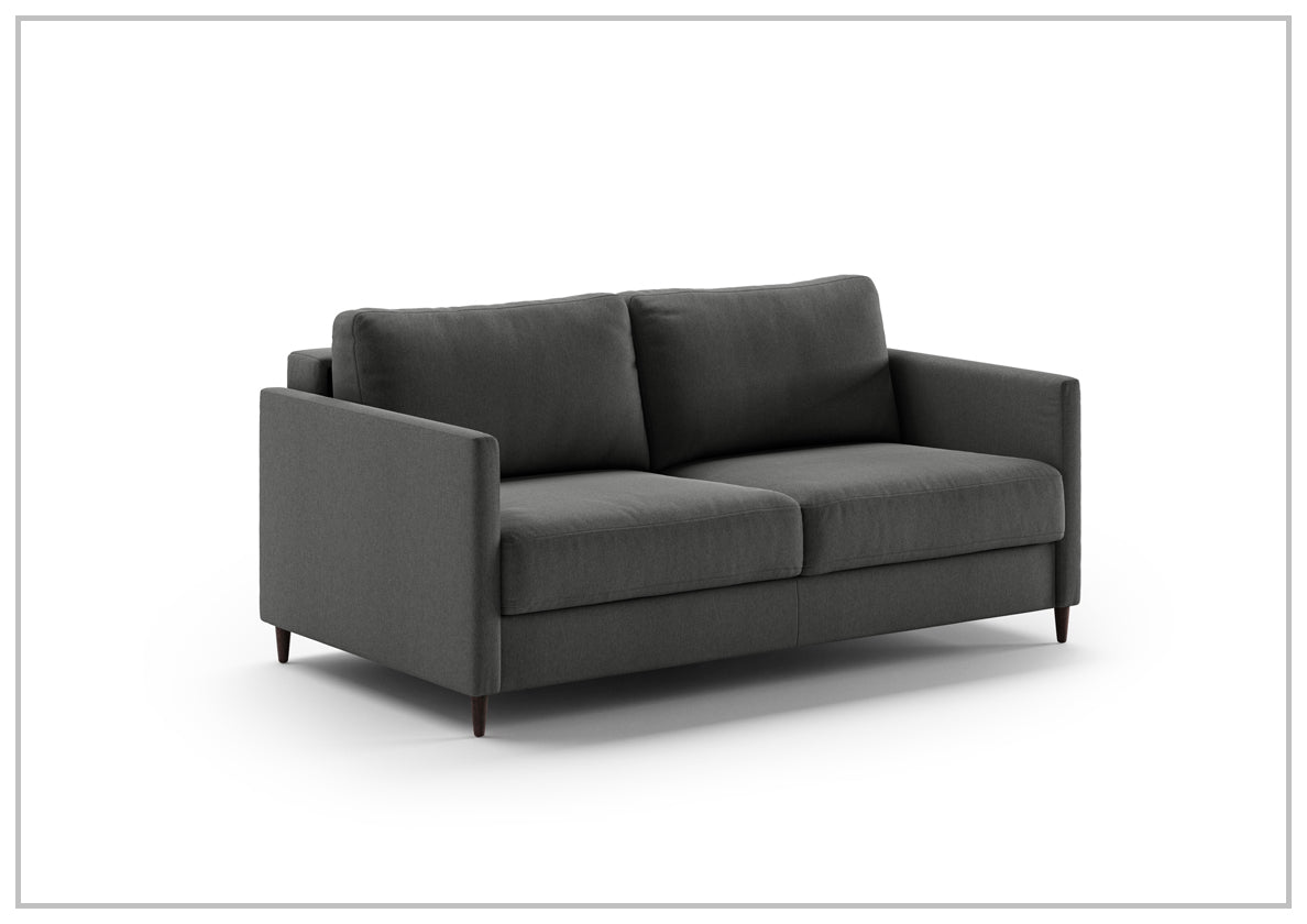 Luonto Elfin Fabric Sleeper Sofa with Nest Mechanism - Convertible 3-in-1 Space Saving Sofa Bed for Small Apartments, Guest Rooms & Home Offices | Perfect for Overnight Guests, Studio Living & Multi-Functional Spaces
