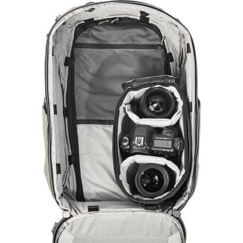 Peak Design Camera Cube V3 (Black, Small) - Waterproof DSLR Camera Case for Travel & Outdoor Photography - Perfect for Hiking, Camping & Airplane Carry-On