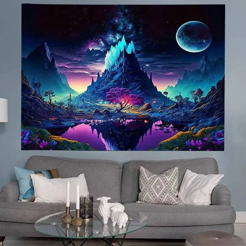 Starry Sky Projector Light - Colorful LED Night Light for Kids & Adults - Perfect for Bedroom, Nursery, Party & Relaxation