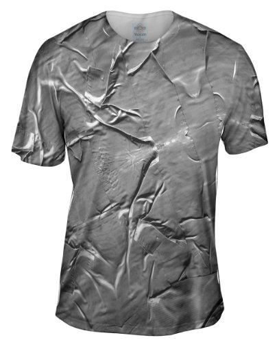Yizzam Men's Duct Tape Graphic T-Shirt - Funny Novelty Cotton Tee for Casual Wear & Gifts - Perfect for Parties, Cosplay & Everyday Outfits