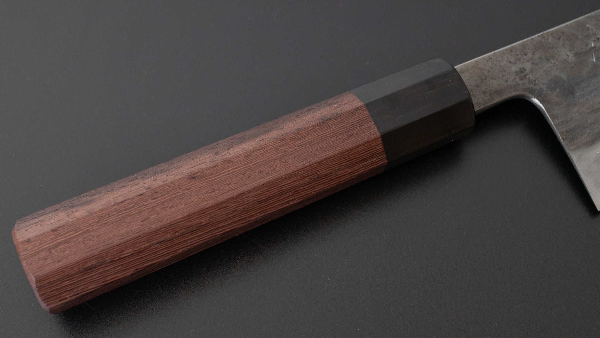 Jiro Tsuchime Wa Gyuto 210mm Japanese Chef Knife with Taihei Tagayasan Handle - Premium Kitchen Knife for Professional Chefs & Home Cooking, Perfect for Slicing, Dicing & Meat Cutting