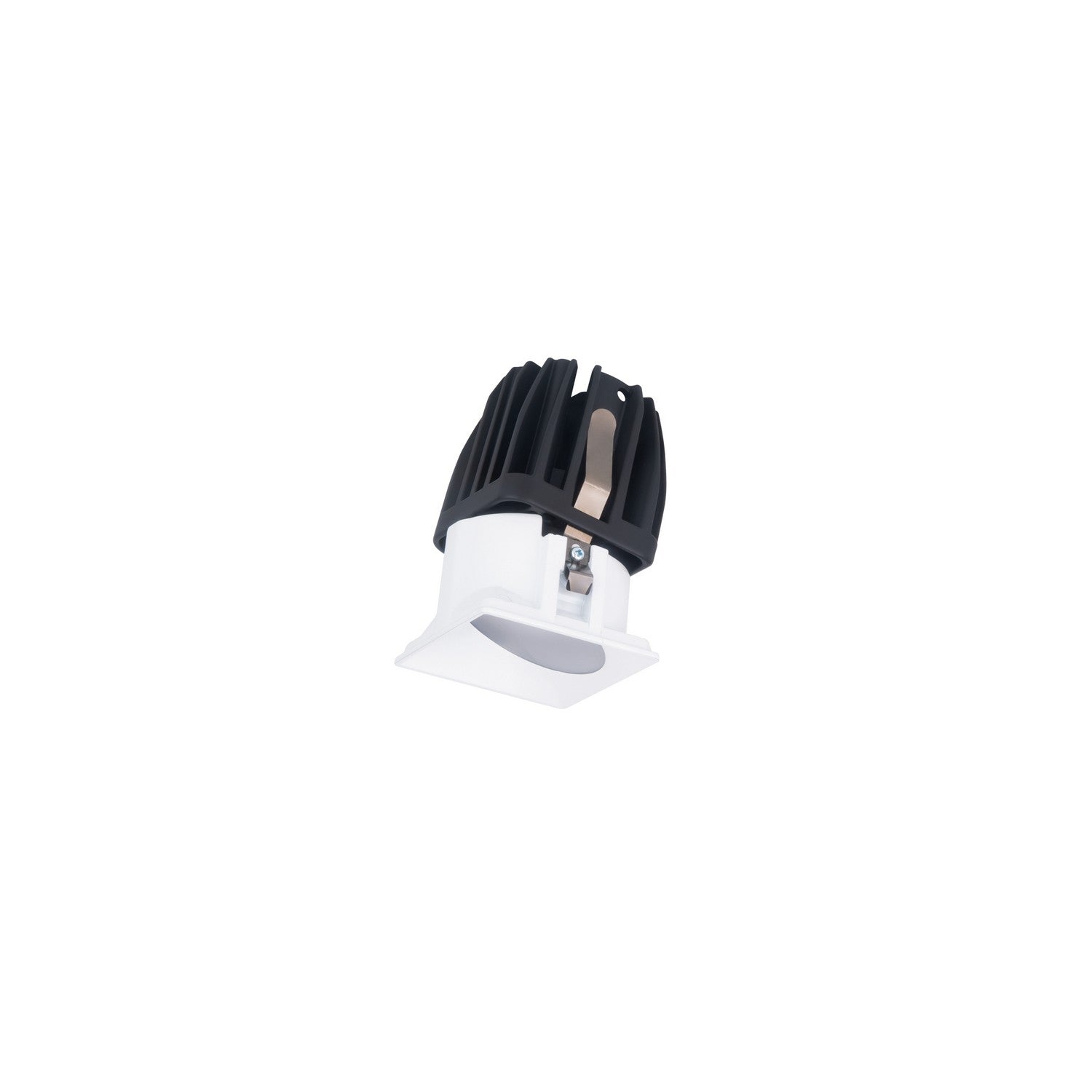 2In Fq Shallow LED Wall Wash Trim White - Ultra-Thin Recessed Lighting for Modern Kitchens, Living Rooms & Commercial Spaces