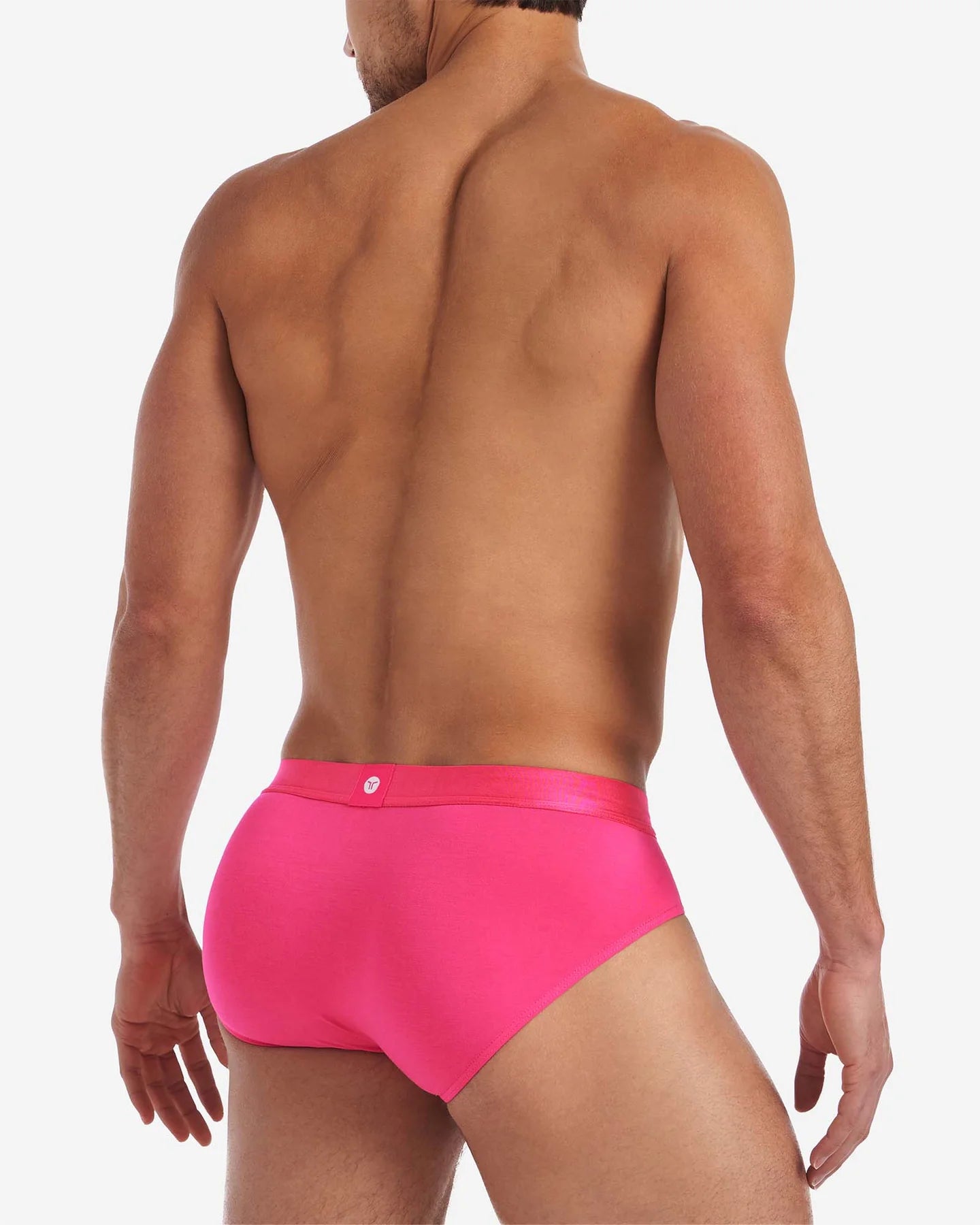 Teamm8 You Bamboo Brief Pink - Soft & Comfortable Women's Underwear for Everyday Wear - Perfect for Work, Lounge & Sleep