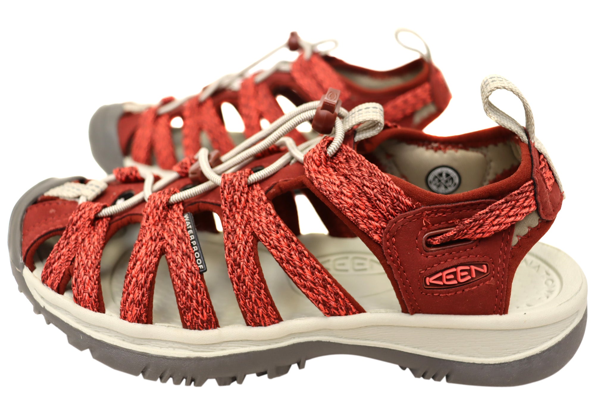 Keen Whisper Women's Comfort Outdoor Sandals - Lightweight Hiking & Walking Sandals for Beach, Travel & Casual Wear