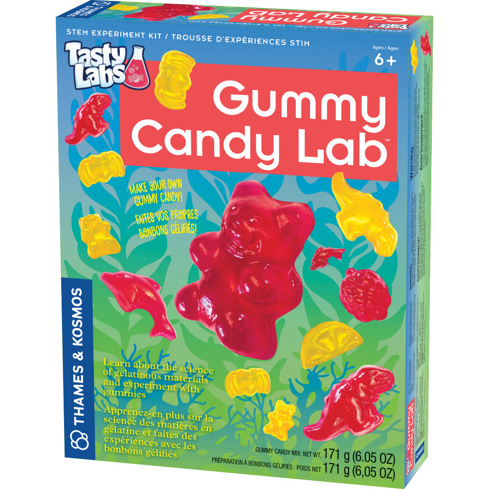 Gummy Candy Lab Kit 2L - DIY Gummy Making Set for Kids & Adults - Fun Science Experiment & Candy Creation - Perfect for Birthday Parties, Classroom Activities & Family Bonding