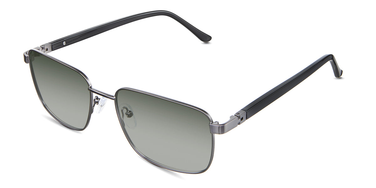 Benjamin Men's Prescription Sunglasses - UV Protection Polarized Lenses for Driving, Fishing & Outdoor Activities