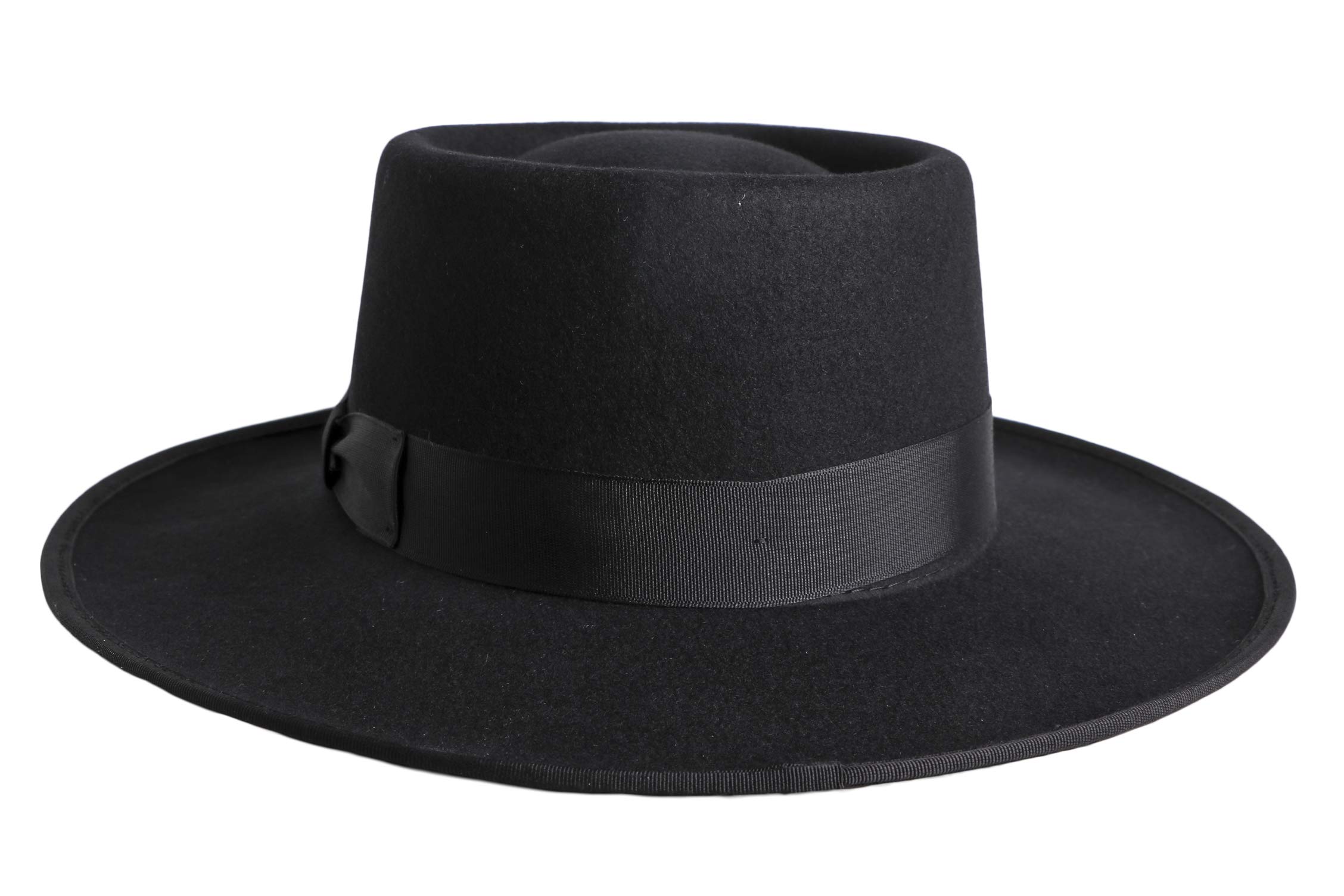 Stylish Wide-Brimmed Fedora Hat for Men & Women - Fashionable Sun Protection Outdoor Hat for Beach, Travel, and Casual Wear