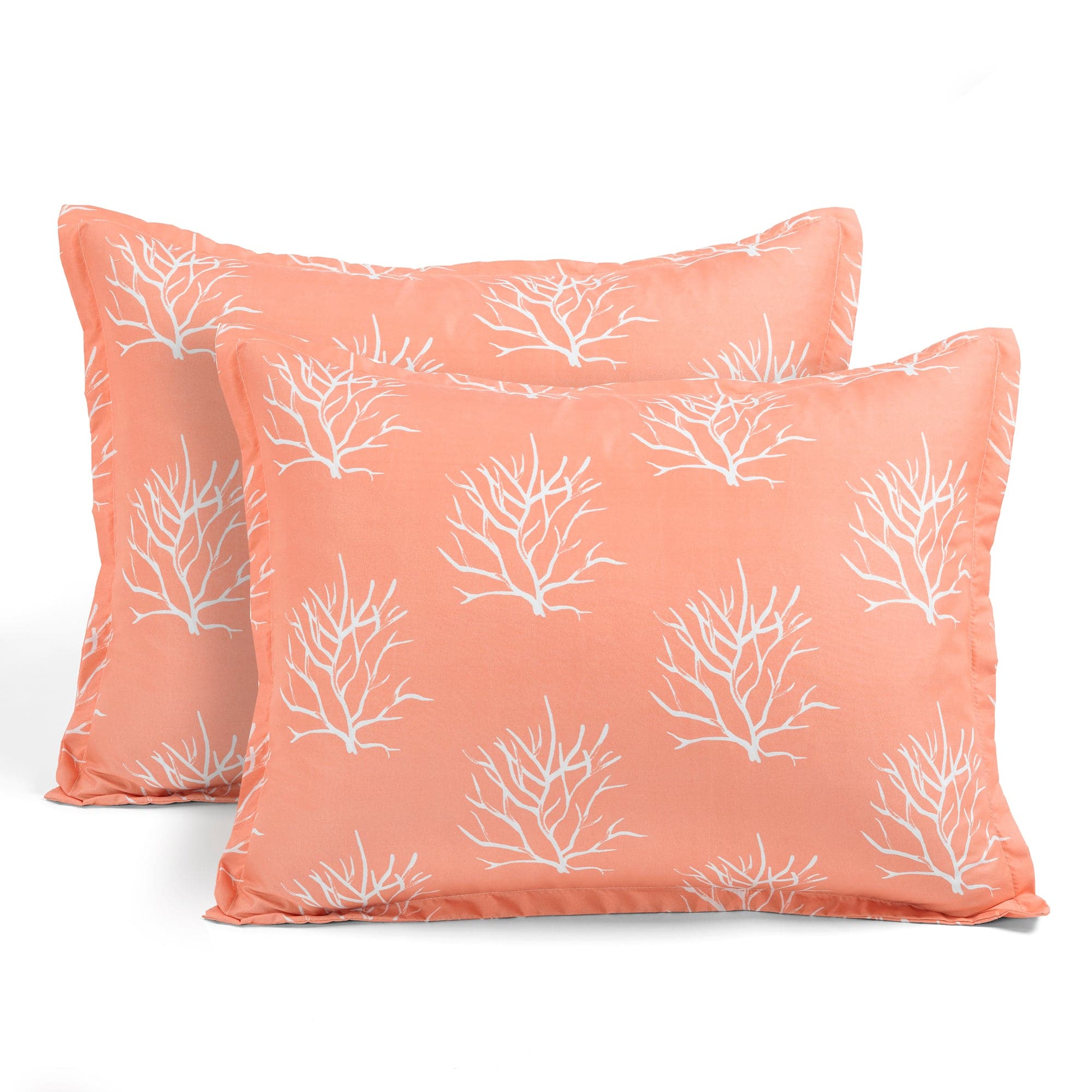 Coastal Reef Feather Reversible Quilt Set - King Size Bedding, Soft & Breathable Comforter for All Seasons | Perfect for Beach House, Guest Room & Cozy Bedroom Decor