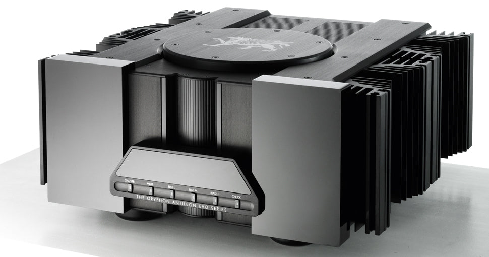 Gryphon Antileon EVO High-End Stereo Power Amplifier - Premium Floor Model (Demo Available) | Perfect for Audiophile Home Theater & Hi-Fi Sound Systems