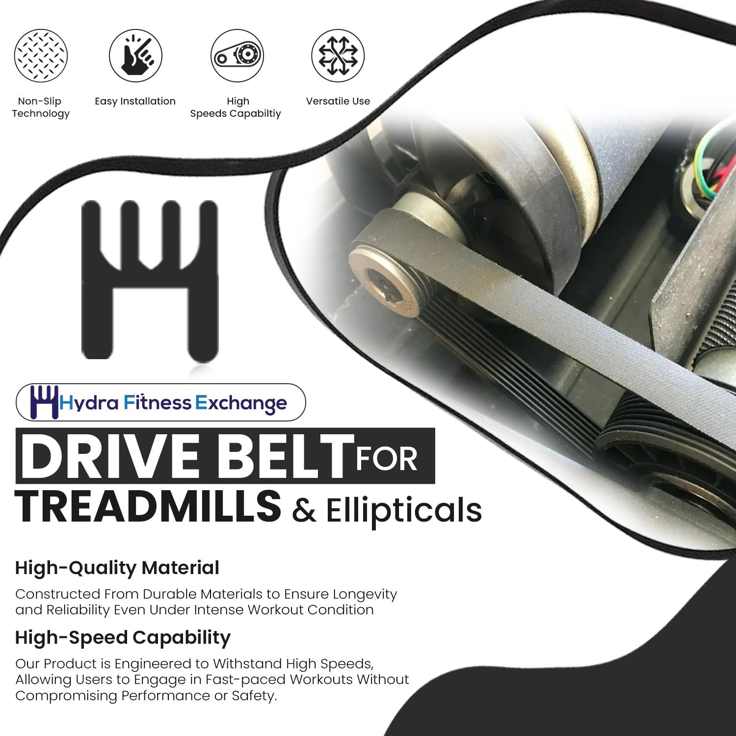 Spirit Fitness D&D Motor Drive Belt 20