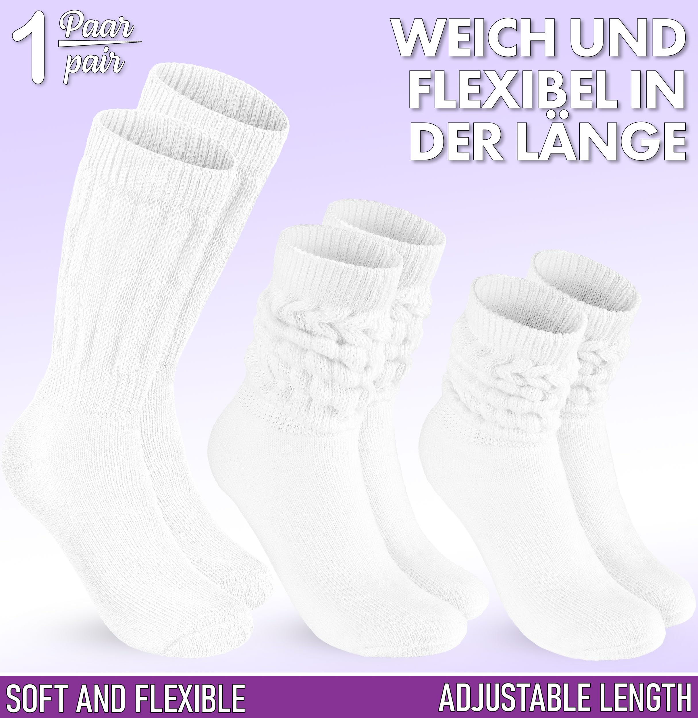 Unisex Fitness Workout Slouch Socks for Men & Women - Non-Slip Gym Socks for Running, Yoga & Training - Breathable Athletic Socks for Workouts & Sports