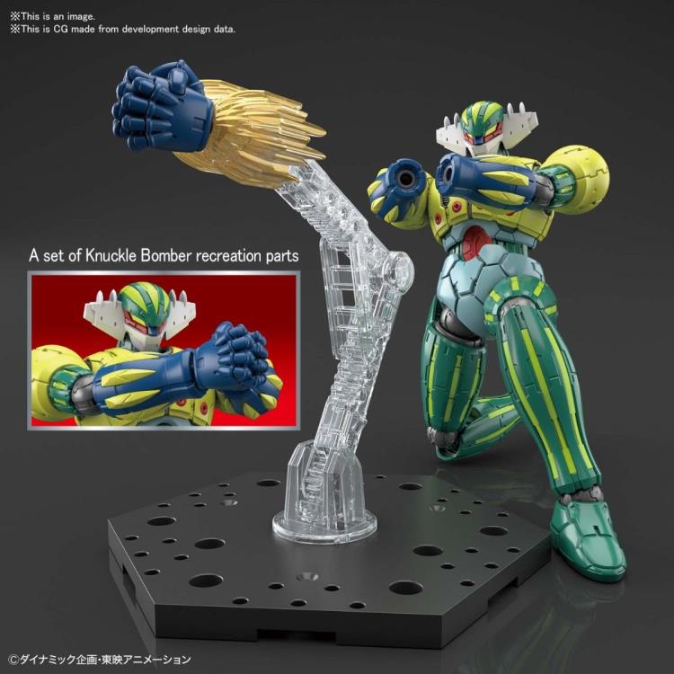 Bandai HG 1/144 Kotetsu Jeeg Infinitism Plastic Model Kit - Anime Robot Building Set for Collectors & Hobbyists - Perfect for Display & Gundam Fans