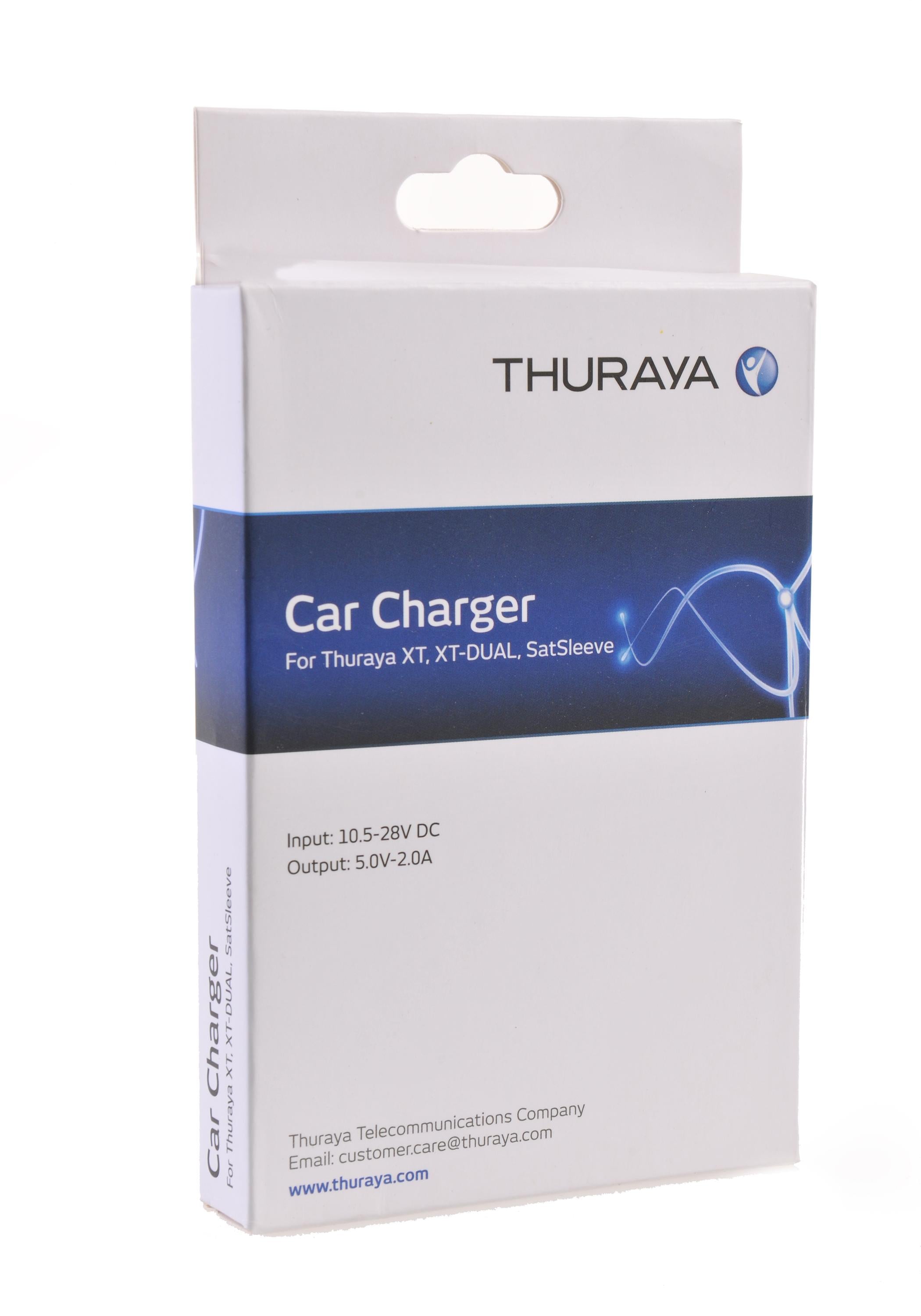 Thuraya DC Car Charger for XT PRO/XT PRO DUAL - Fast Charging Power Adapter for Thuraya Satellite Phones - Perfect for Road Trips, Camping & Emergency Communication