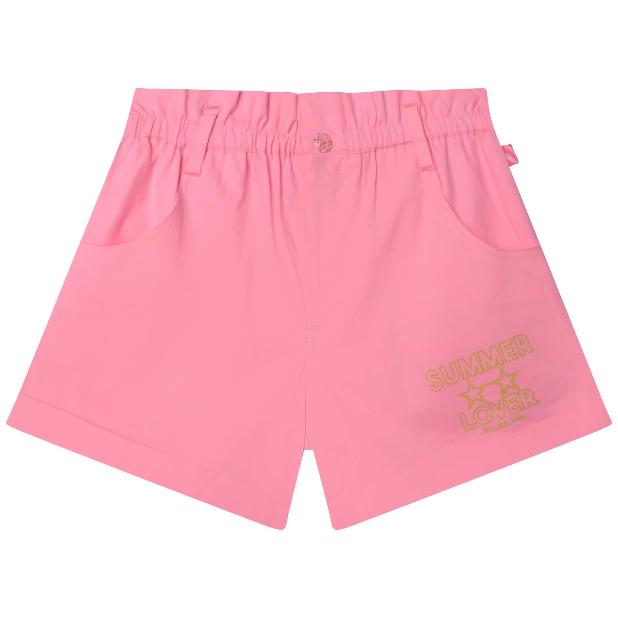 Billieblush Women's Short Sleeve Pink T-Shirt - Casual Summer Top for Everyday Wear & Outfits
