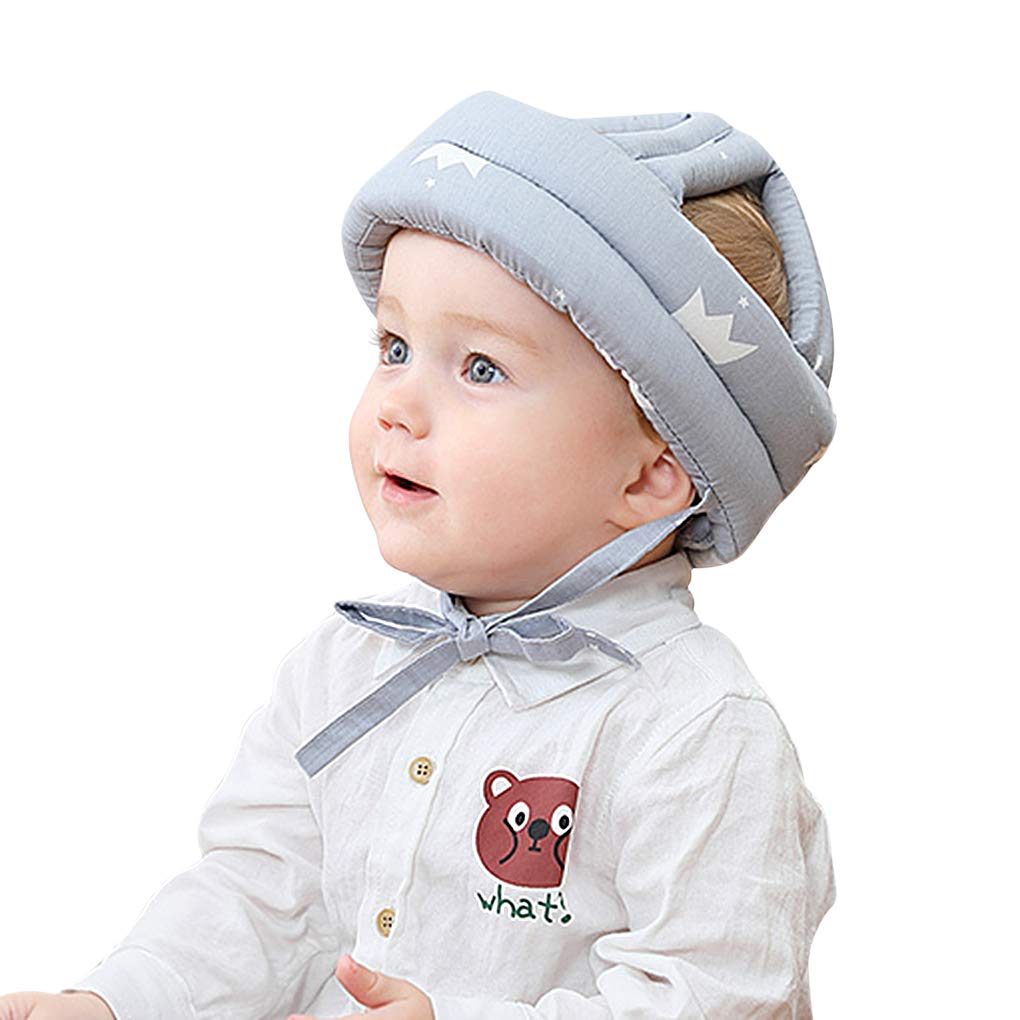 Soft Infant Head Protective Hat - Adjustable Baby Bumper Bonnet for Crawling & Walking Toddlers - No Bumps Safety Cushion for Newborns & Babies - Perfect for Home Playtime, Daycare & Outdoor Adventures