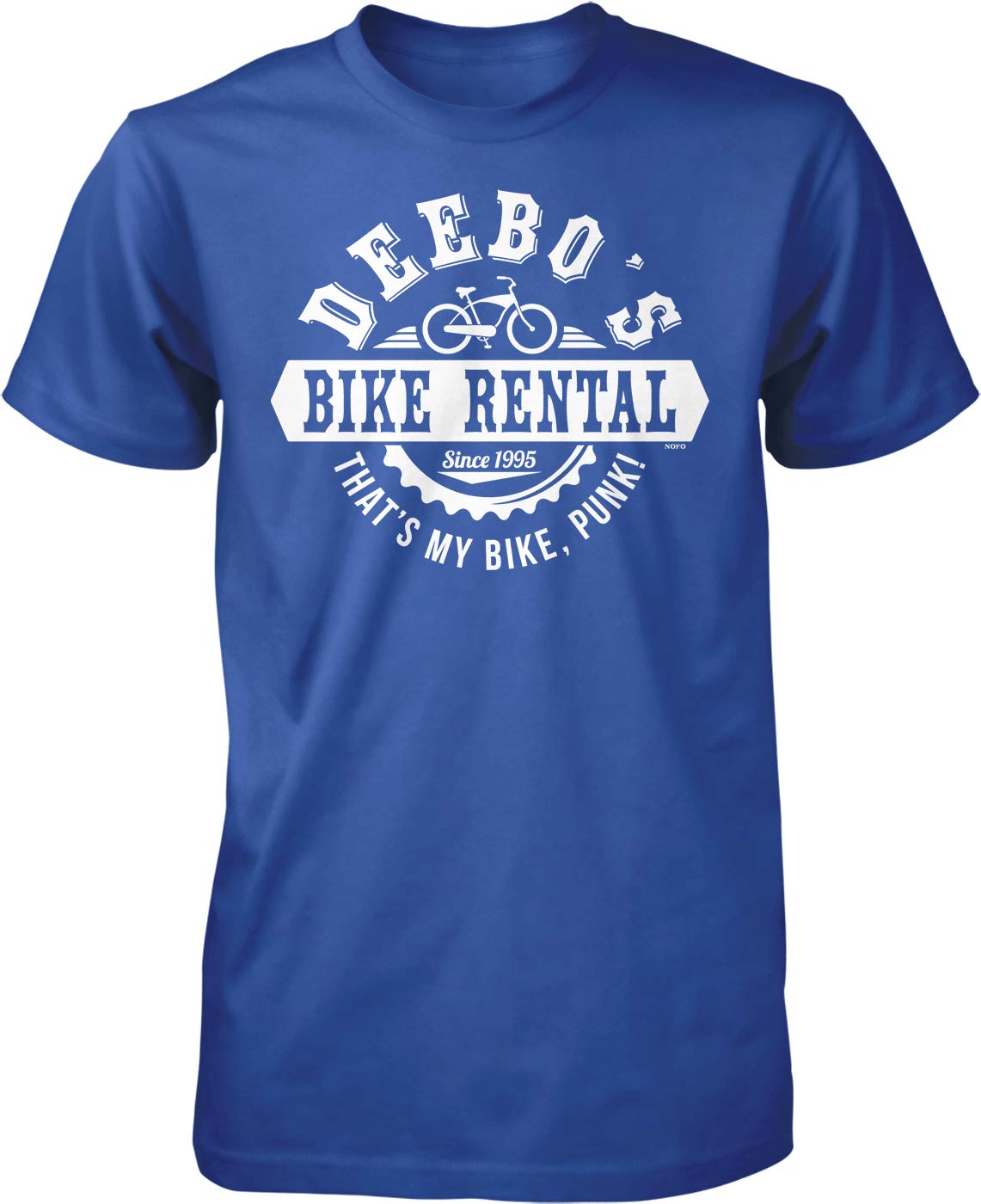 Deebo's Bike Rental That's My Bike Punk Men's T-Shirt | Vintage Streetwear Tee for Men | Casual Wear, Biker Gangs Style, Urban Fashion
