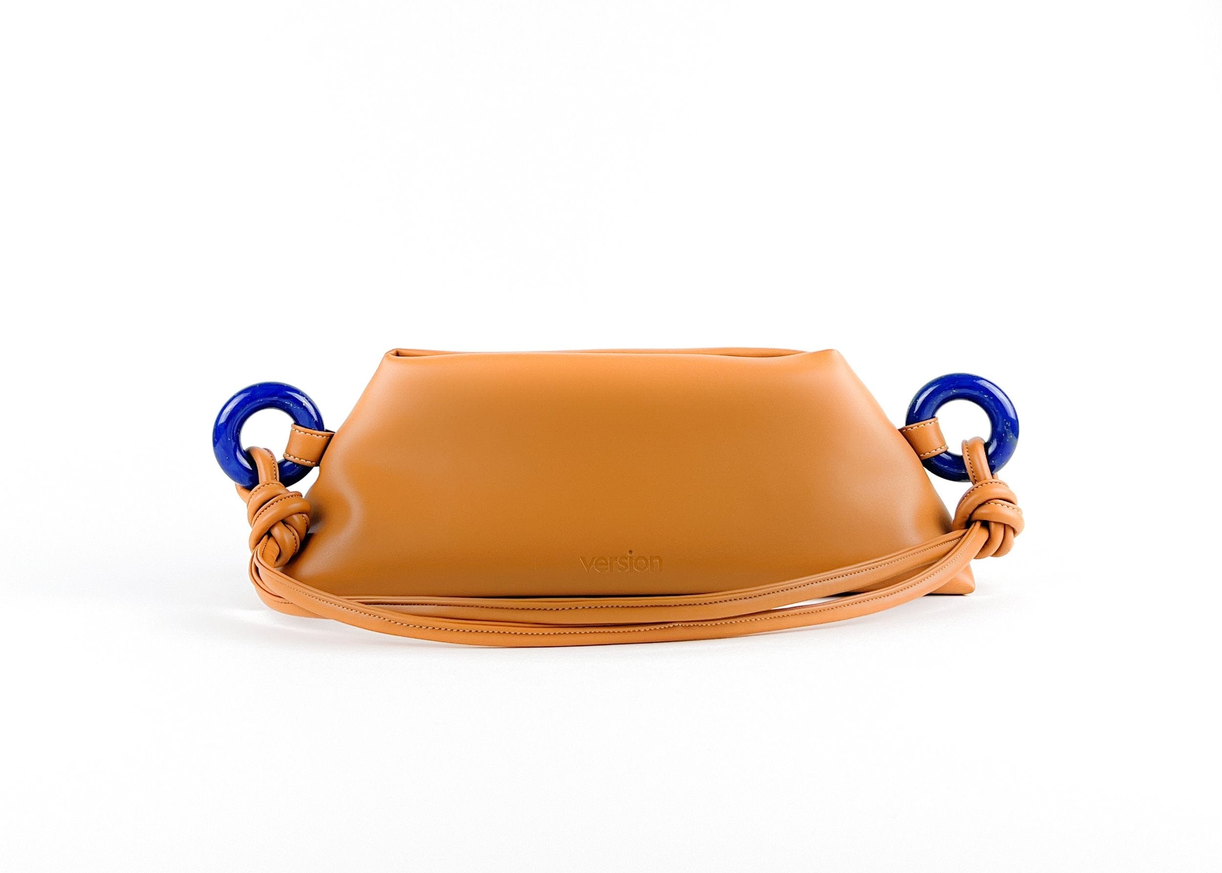 Vegan Leather Baguette Handbag for Women - Stylish Crossbody Ring Bag in Multiple Colors | Perfect for Work, Travel & Everyday Use