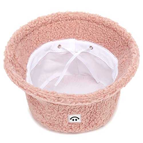 Stylish Furry Bucket Hat for Women & Men - Trendy Winter Fashion Accessory - Perfect for Outdoor Activities, Music Festivals & Streetwear