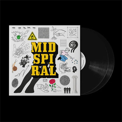 Bad Bad Not Good - Mid Spiral Vinyl LP Record | Limited Edition Jazz & Hip-Hop Fusion | Perfect for Collectors & Audiophiles | Great for Home Listening, Gifts & Music Enthusiasts