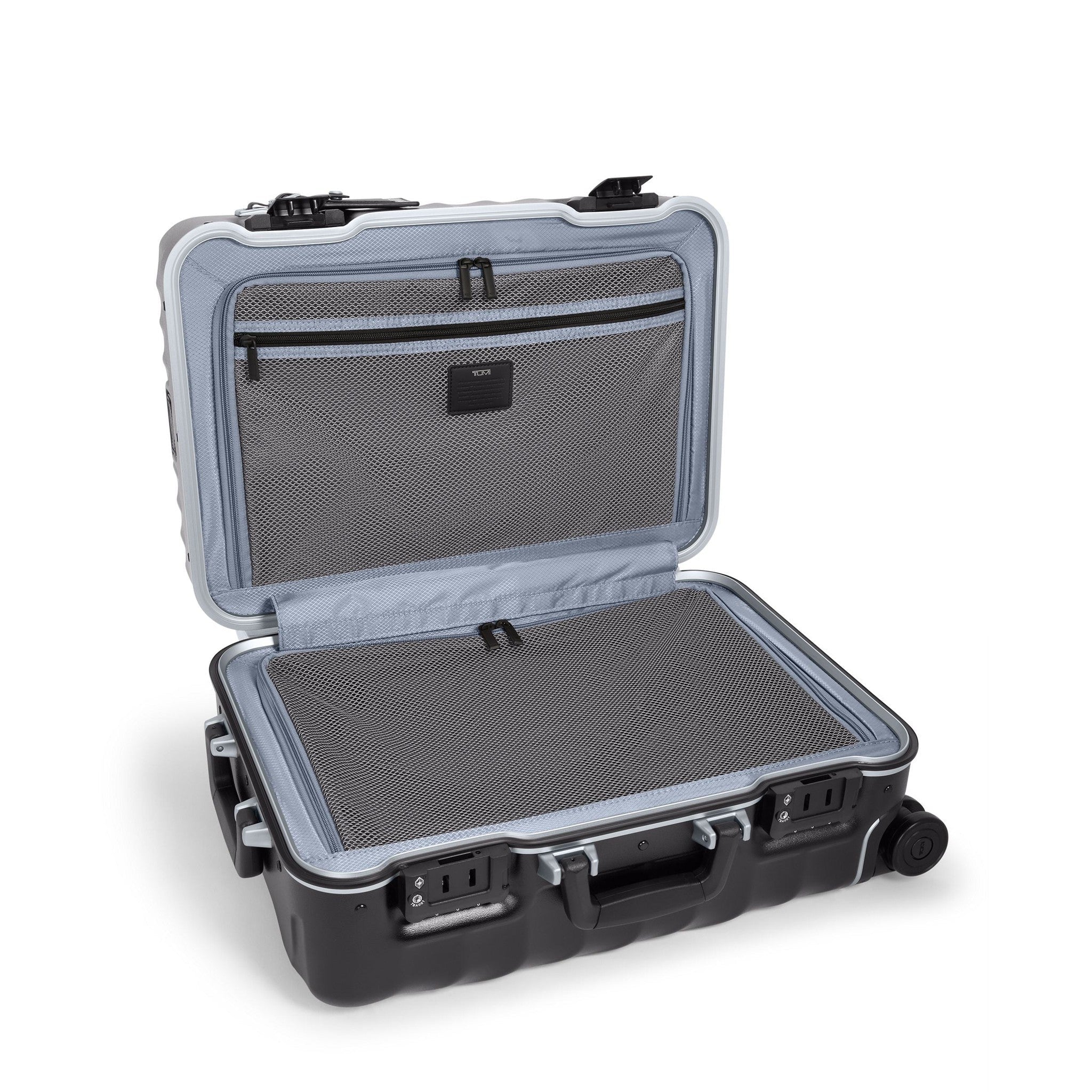 TUMI 19 Degree International Expandable 4-Wheel Carry-On Luggage for Business Travel & Weekend Getaways