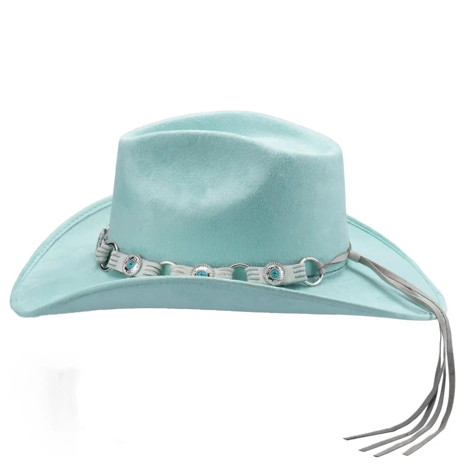 Bullhide Fortnight Faux Felt Cowboy Hat for Men & Women - Western Style Rancher Hat for Outdoor Rodeo, Country Music Festivals & Summer Sun Protection