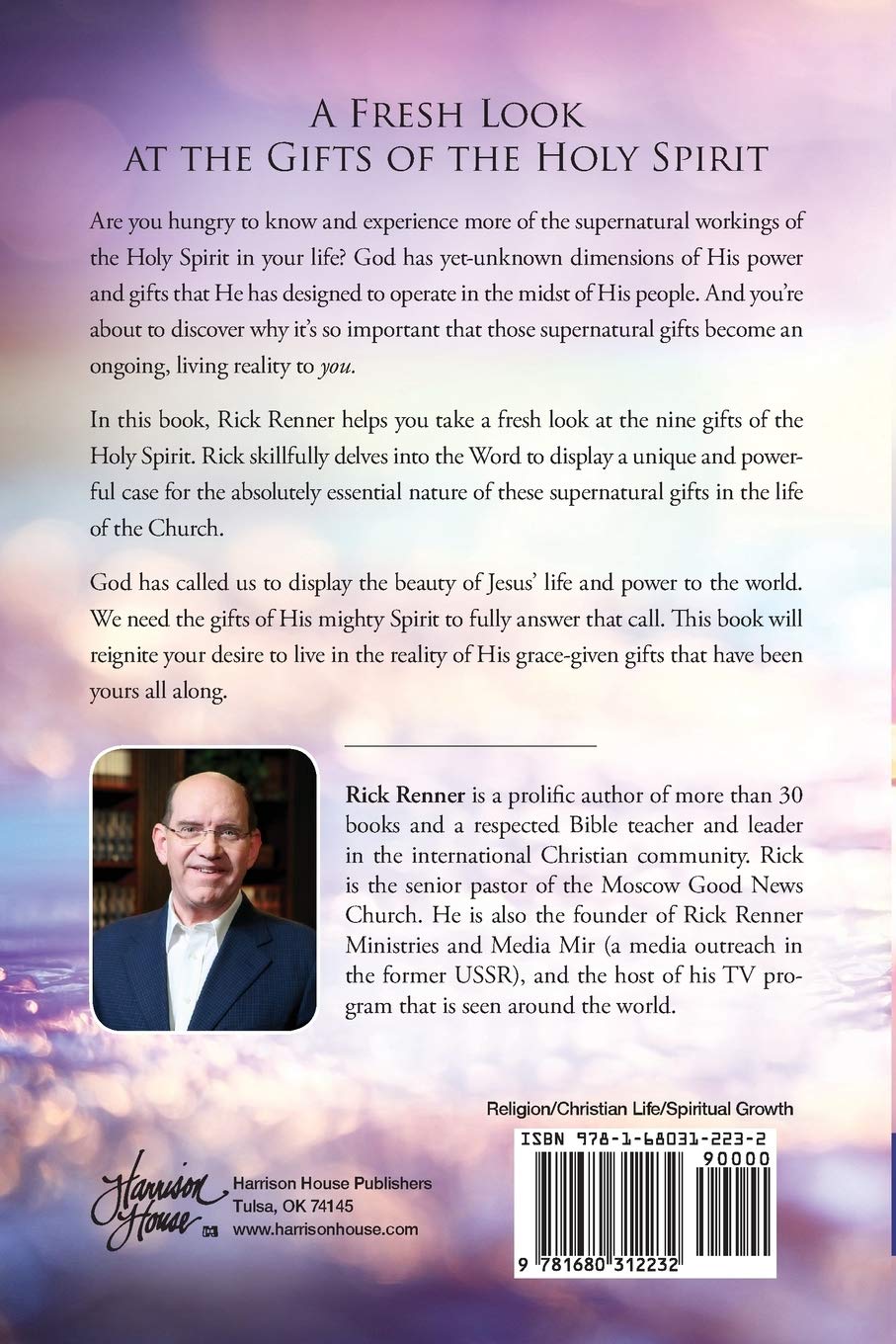 Discover the Gifts of the Holy Spirit - Biblical Guidance for Spiritual Growth & Christian Living | Perfect for Prayer Groups, Bible Study & Personal Devotion
