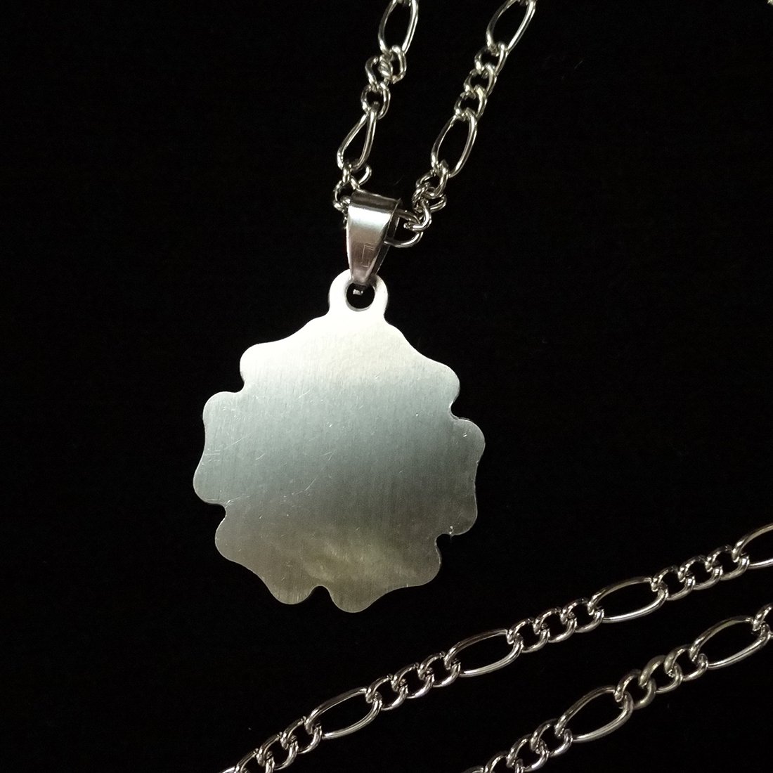 Bismi Allah Islamic Necklace - Engraved Quran Charm with 24K Gold Plated Chain for Muslim Women & Men - Perfect for Daily Wear, Prayer & Special Occasions