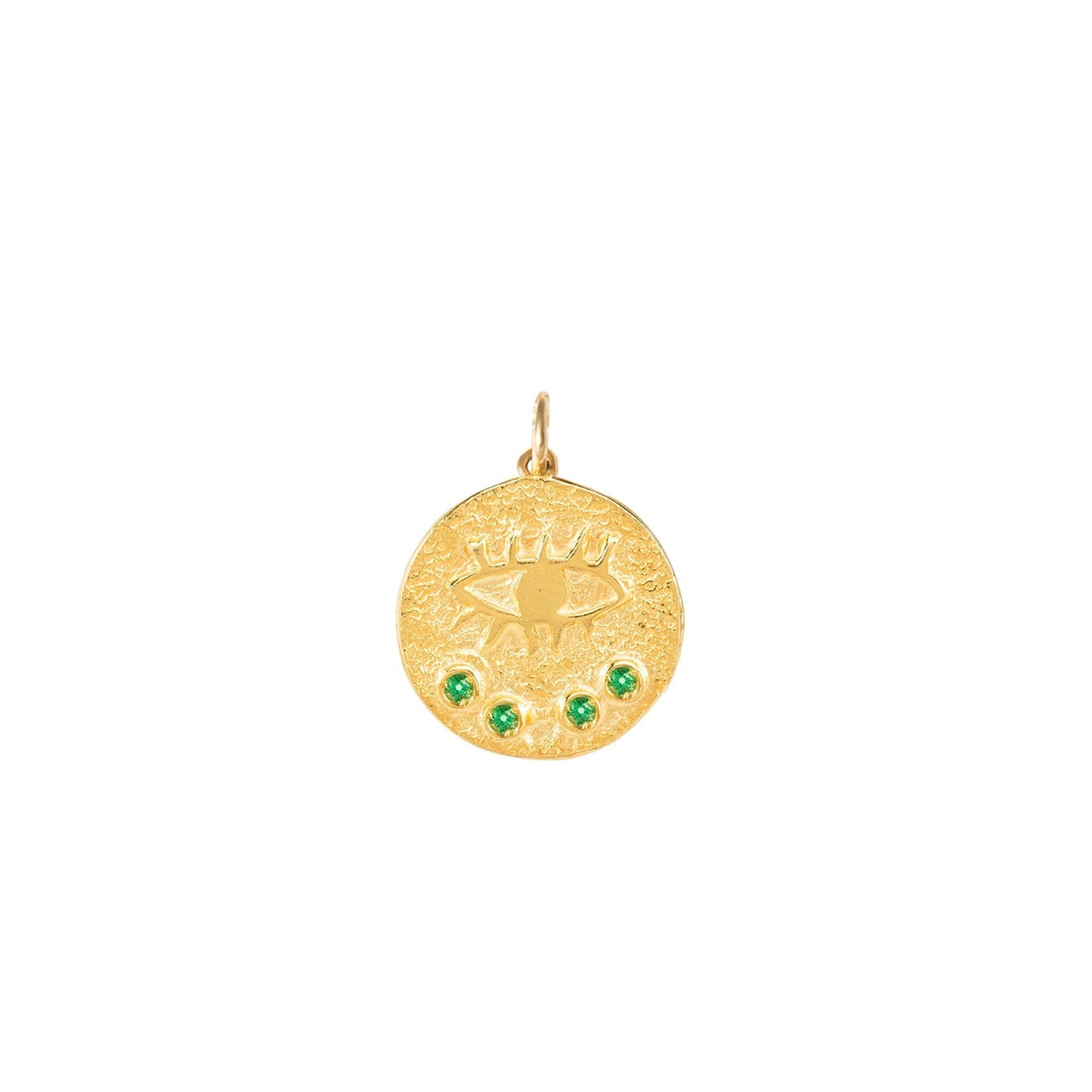 Kressida Small Charm Pendant - Elegant Sterling Silver Necklace for Women, Perfect for Everyday Wear, Gift Giving & Special Occasions