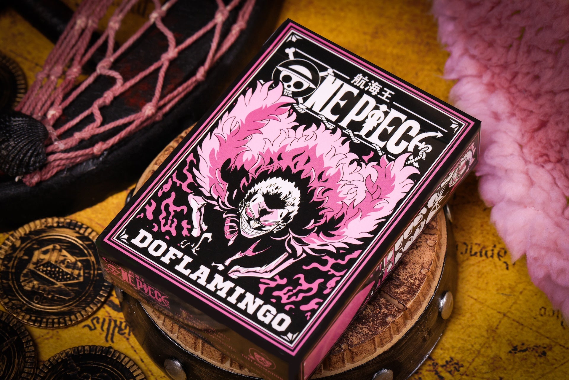 Premium One Piece Shichibukai Themed Playing Cards - Official Anime Collectible Deck - Perfect for Game Nights, Cosplay, and Anime Fan Gifts