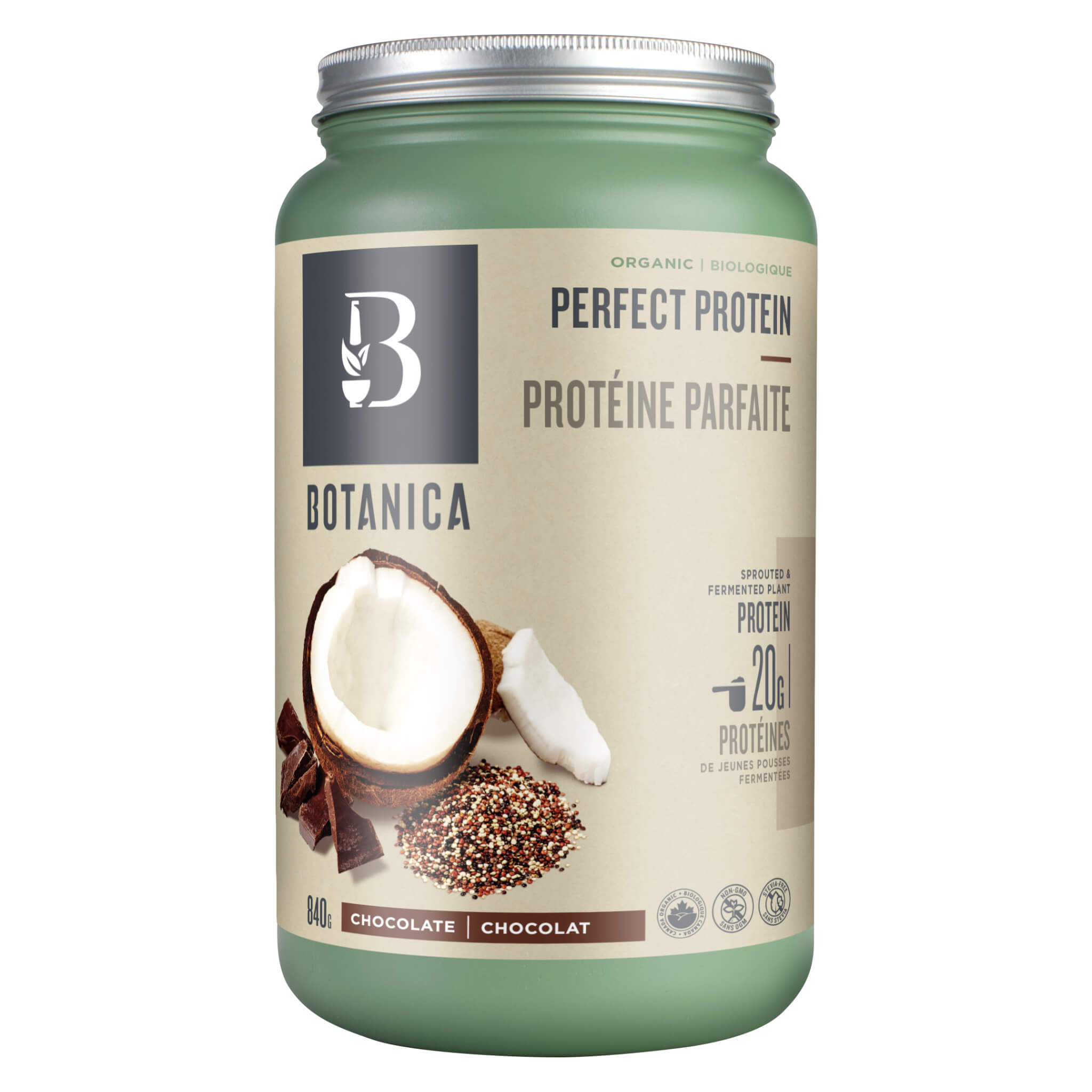 Perfect Protein Powder - Chocolate Flavor | High-Quality Whey Protein for Muscle Recovery & Weight Loss | Ideal for Post-Workout, Breakfast Smoothies & Healthy Snacks