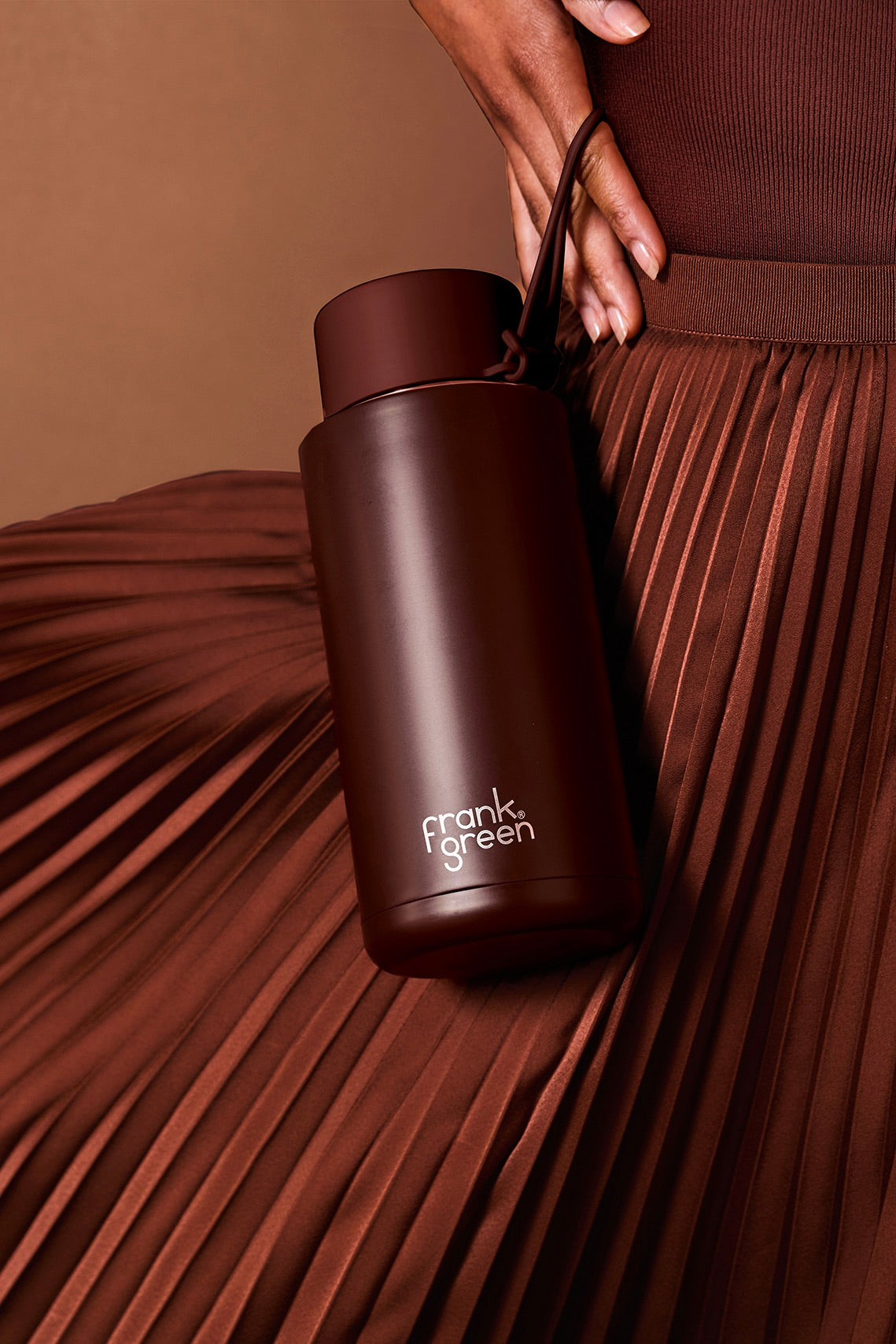 Eco-Friendly 1 Liter Ceramic Reusable Chocolate Bottle - Perfect for Hot Chocolate, Coffee Storage & Sustainable Kitchen Use