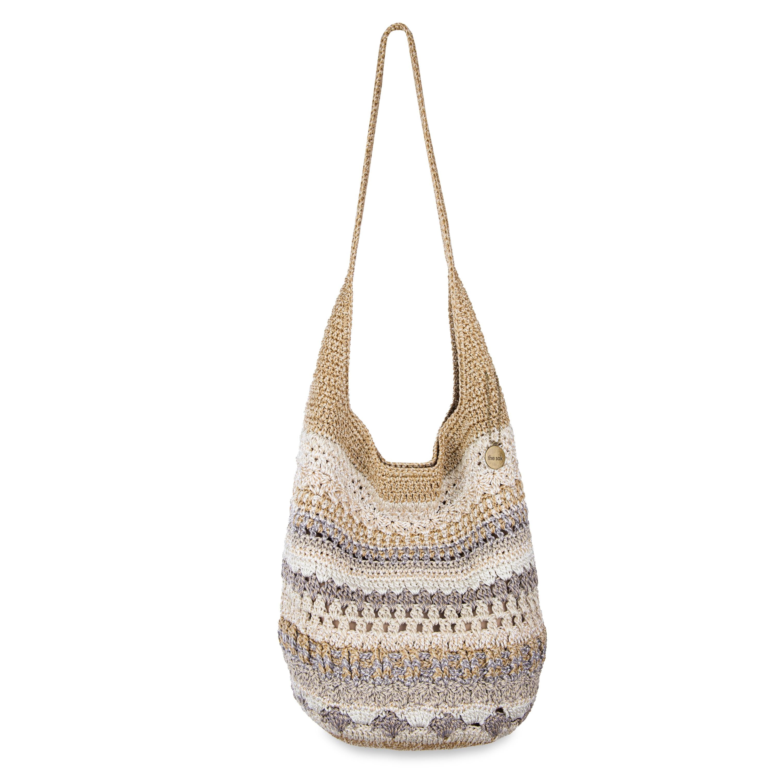 Hand Crochet - Sand Stripe