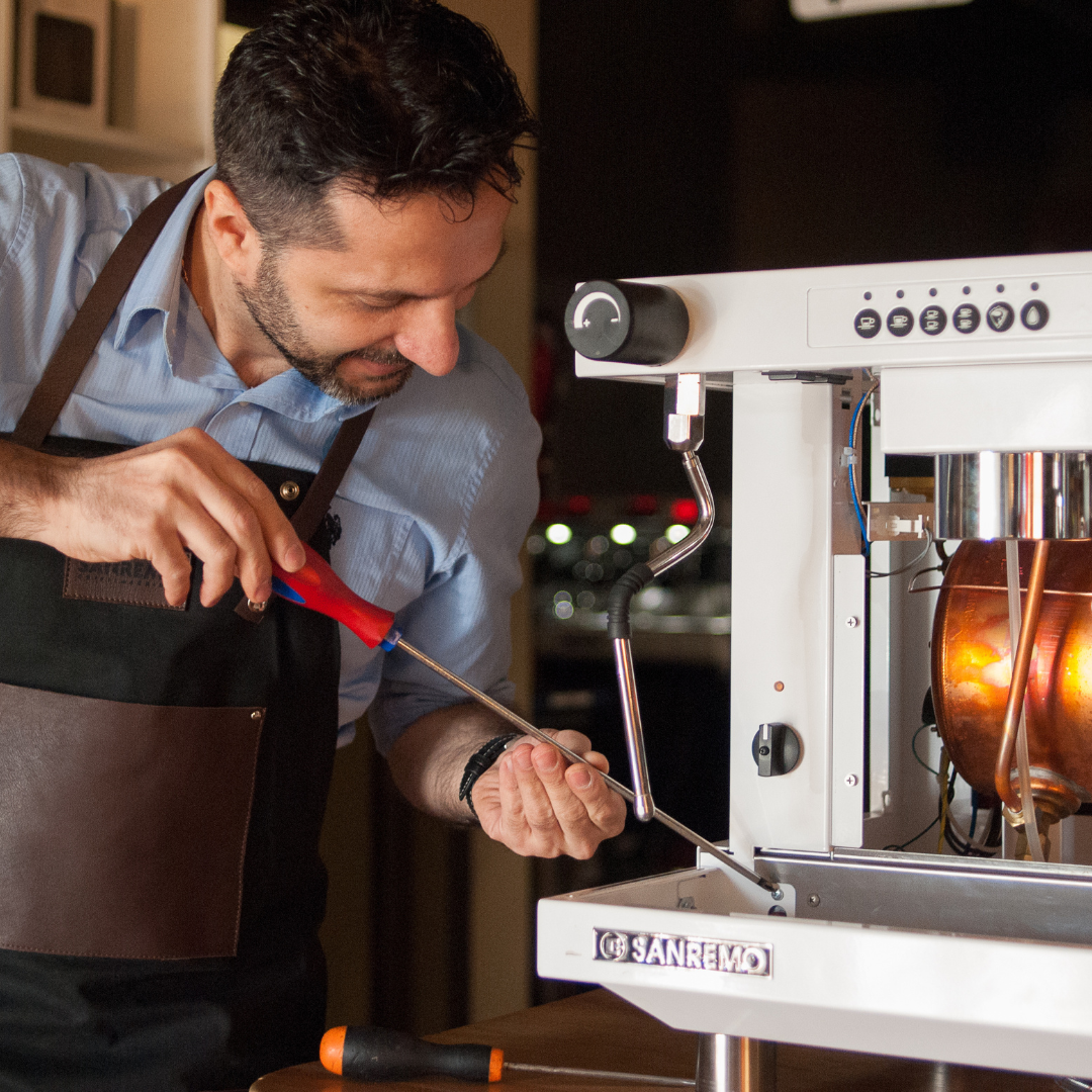 Professional Commercial Espresso Machine Installation Kit - Barista-Grade Equipment for Coffee Shops & Restaurants - Perfect for Startup Cafes, Office Break Rooms & Home Coffee Stations