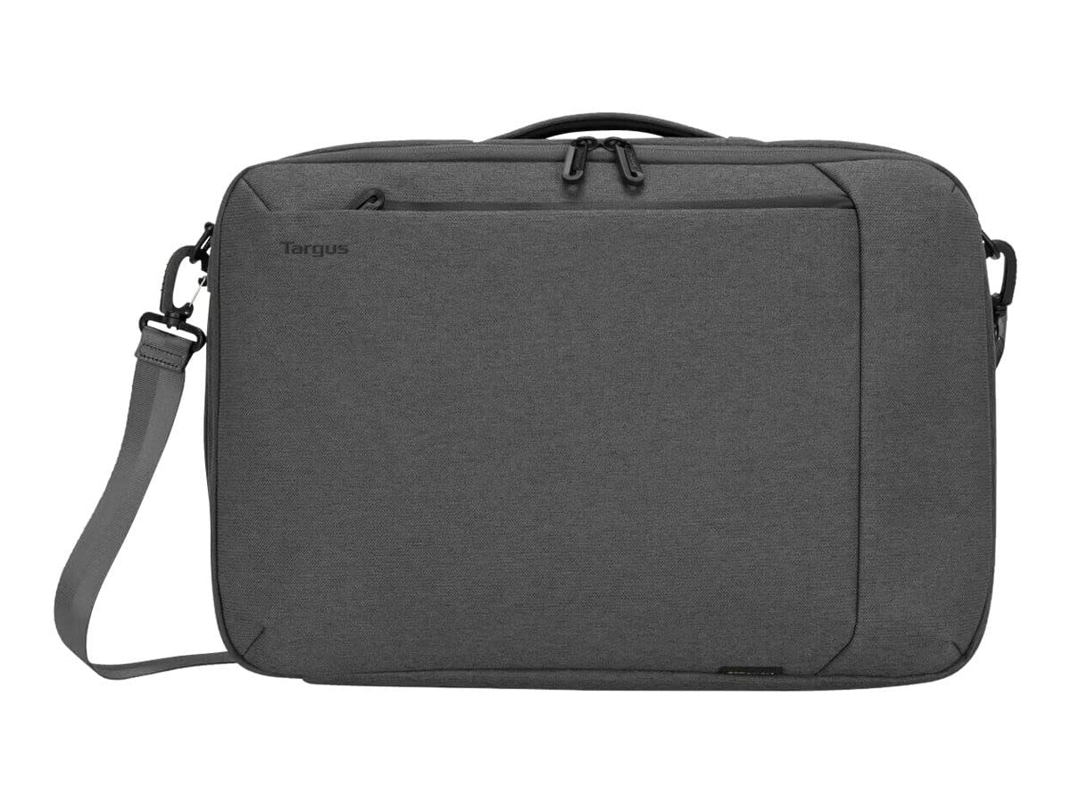 Targus Cypress Convertible Backpack - EcoSmart Business & School Laptop Backpack Fits 15.6 Inch Notebook - Gray (TBB58702GL) - Perfect for Commuting, College & Business Travel