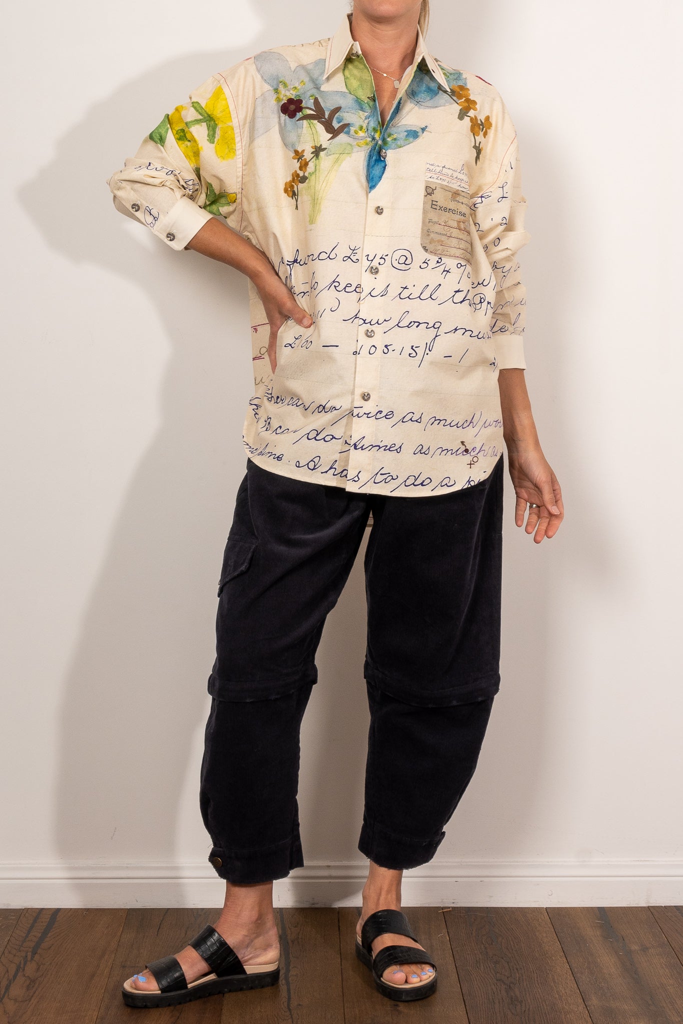 Elegant Maud Alice Dainty Follow Me Blouse - Vintage Inspired Floral Print Women's Top for Casual Wear & Date Nights