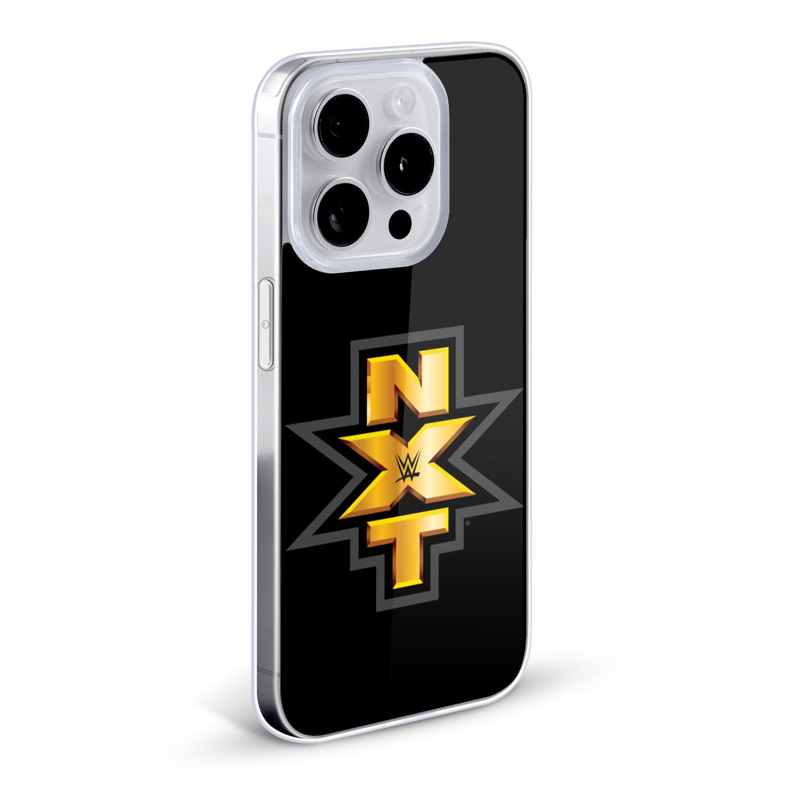 Official WWE NXT Themed Soft Gel Phone Case for Apple iPhone 11 Pro Max - Durable Protection with Licensed Wrestling Design (Perfect for WWE Fans, Gym Workouts & Sports Events)