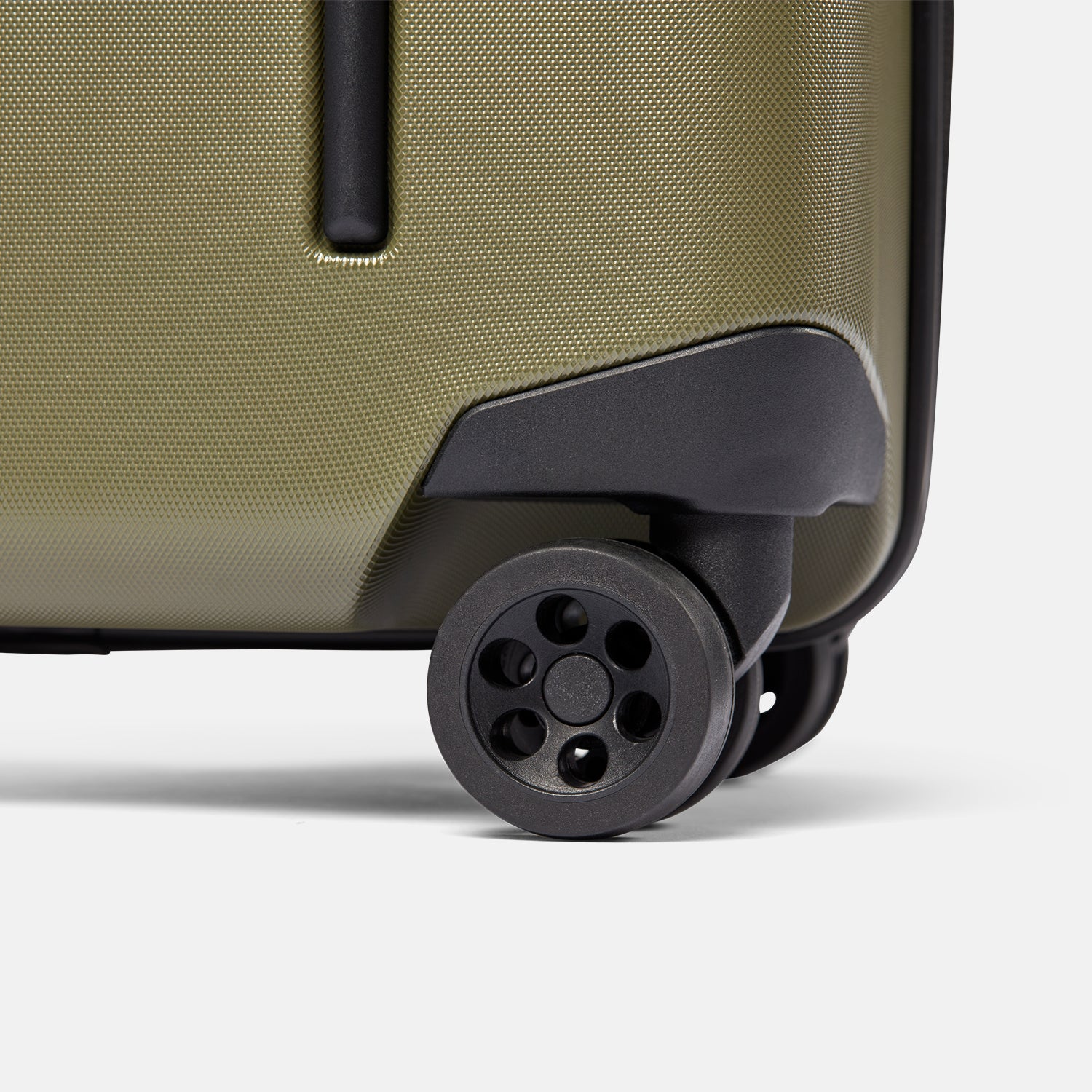 The Ridge Carry On Matte Olive Backpack - Durable & Stylish Travel Backpack for Men & Women - Perfect for Commuting, Hiking, and Business Trips