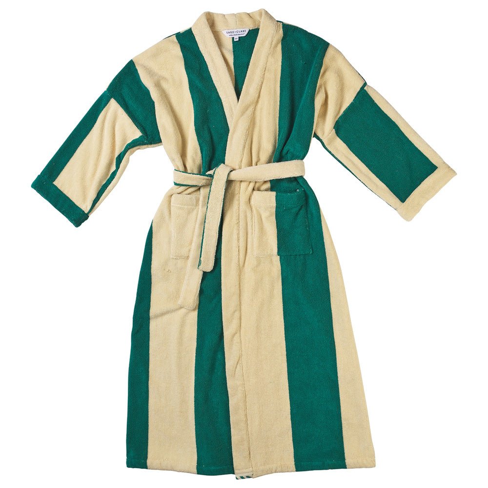 Premium Halifax Toweling Robe for Women & Men - Soft & Absorbent Teal Bathrobe - Perfect for Spa, Beach & Cozy Home Relaxation