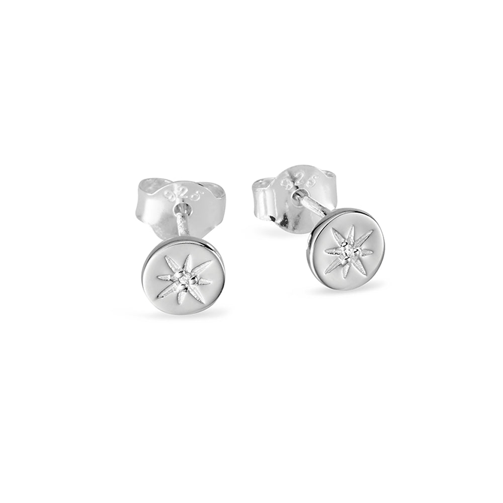 Enchanted Light Stud Earrings - Delicate & Elegant Crystal Studs for Women | Perfect for Parties, Weddings & Everyday Wear
