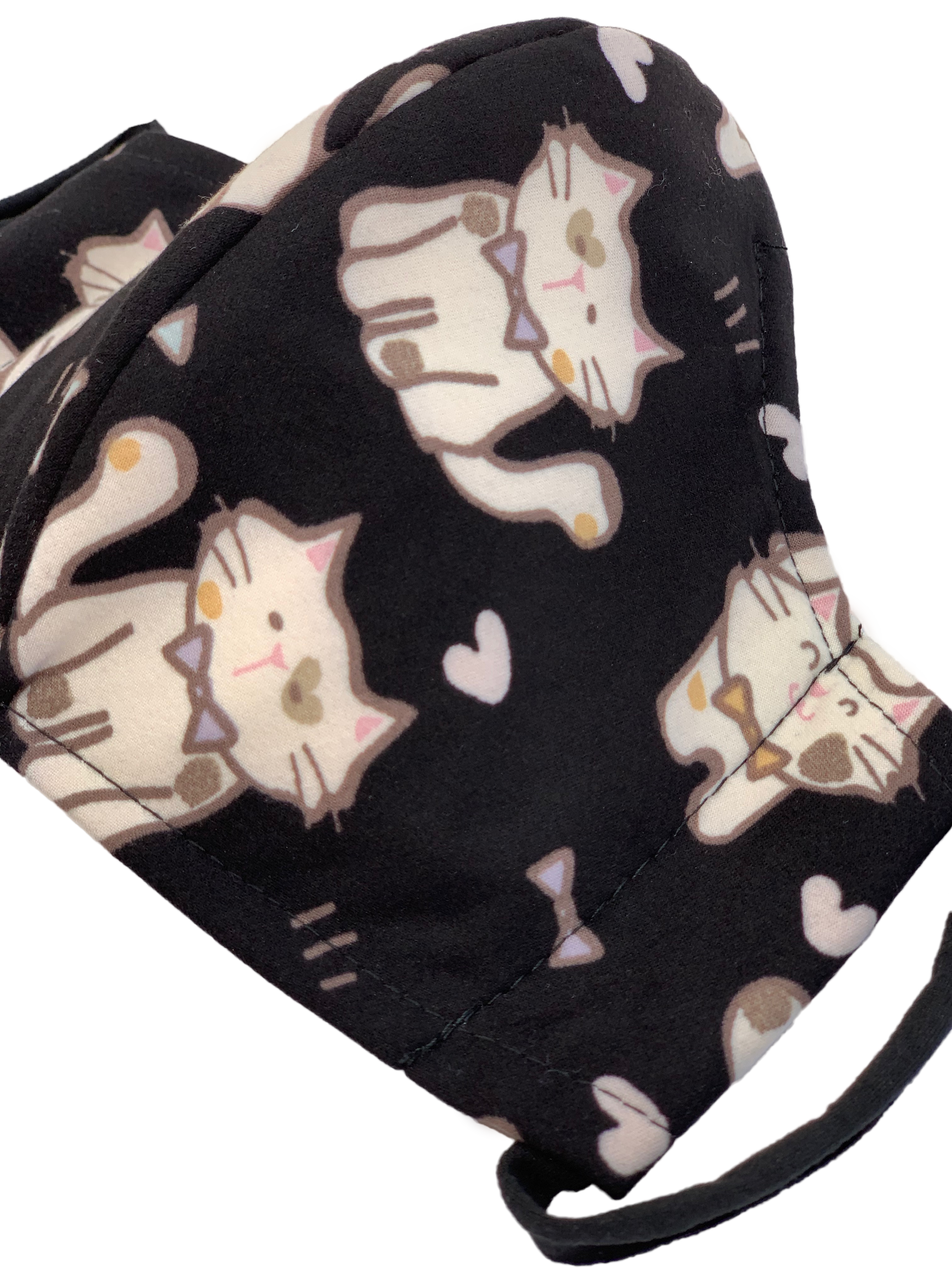 Premium Cat Face Mask - Soft & Breathable for Comfortable All-Day Wear - Perfect for Cat Lovers, Halloween Costumes, and Themed Parties