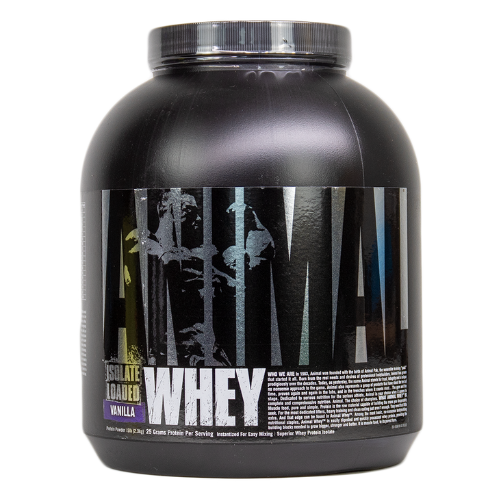 Animal Whey 2.27kg (5lb) Premium Whey Protein Powder for Muscle Building & Strength Training - Ideal for Post-Workout Recovery & Fitness Enthusiasts