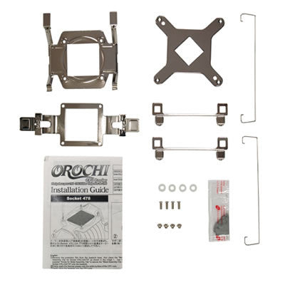Scythe OROCHI 10 Heat Pipes CPU Cooler (SCORC 1000) - High Performance Air Cooling for Gaming PCs & Workstations