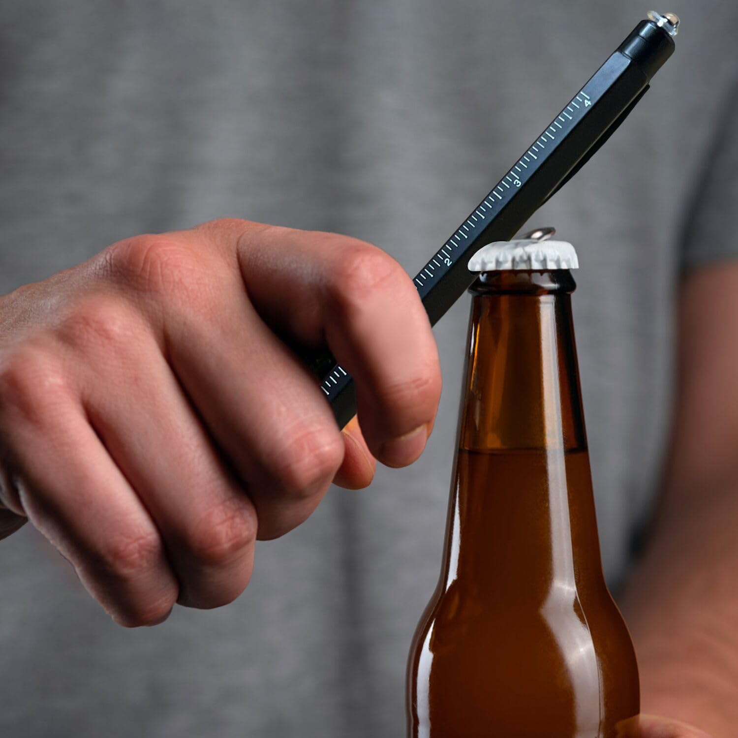 2-in-1 Multi-Tool Pen Set for Men - Perfect EDC Gadget, Father's Day & Birthday Gift Idea for Dad, Husband, Boyfriend - Great for Office, Camping, Hiking & Everyday Carry (2 Pack)