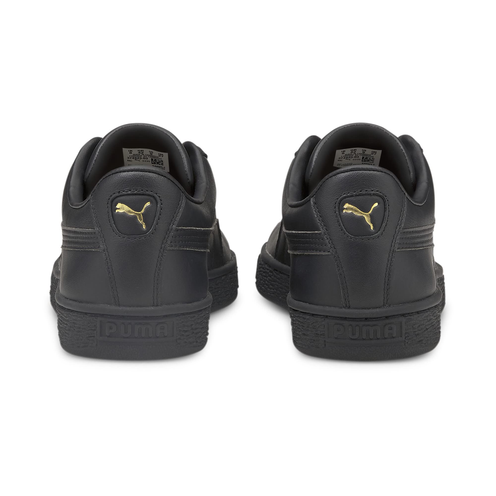PUMA Men's Basket Classic XXI Sneakers - Retro Basketball Shoes for Men - Comfortable & Stylish Casual Wear - Perfect for Gym, Running, and Everyday Fashion