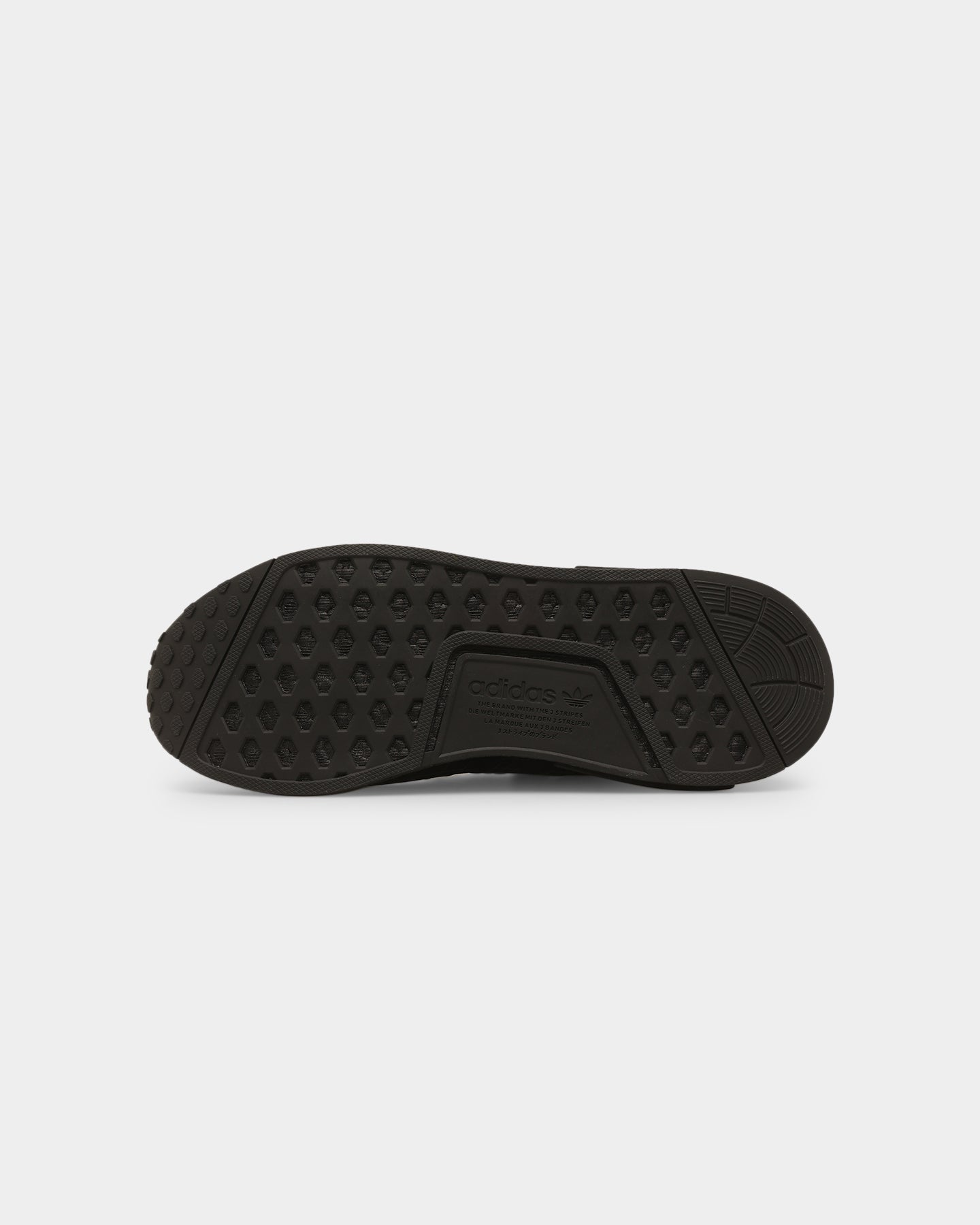Adidas NMD_R1 Running Shoes for Men & Women - Core Black/Core Black - Lightweight Comfort Sneakers for Jogging, Gym & Casual Wear