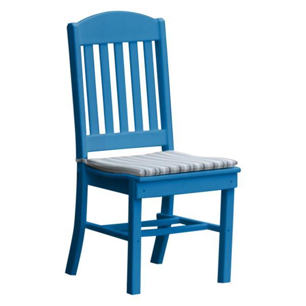 Classic Dining Chair - Elegant Wooden Dining Room Chair with Cushion, Sturdy & Comfortable for Home, Restaurant, Office - Perfect for Family Dinners, Entertaining Guests, and Daily Meals