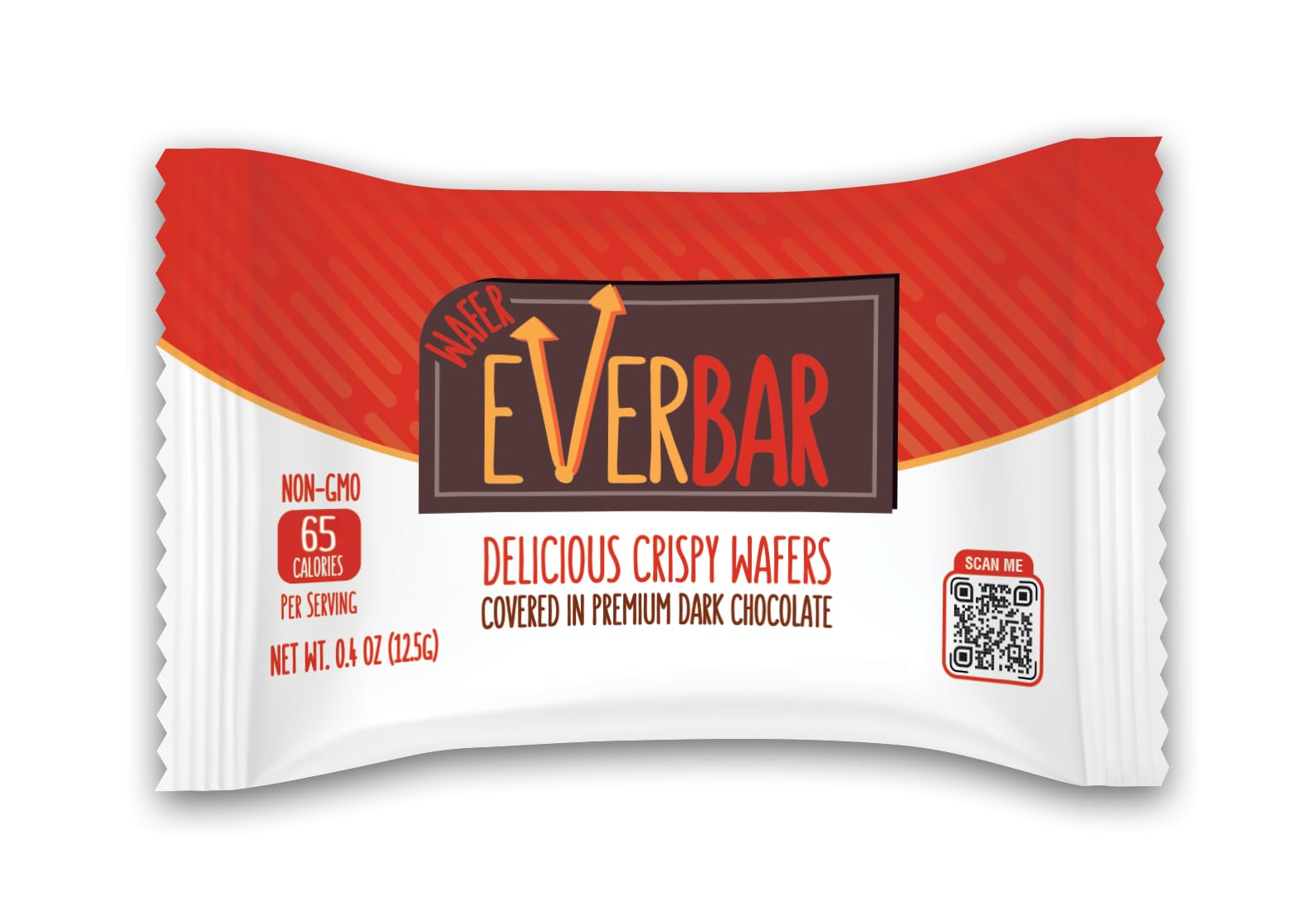 Itsy Bitsy Dark'n Crispy Chocolate Bars - Non-GMO Dark Chocolate Wafer Candy | Healthy Bite-Size Snack for On-the-Go | Perfect with Coffee or Tea | Premium Wafer Chocolate (300 Count Mini Pack) - Ideal for Office, Travel & Gift Giving