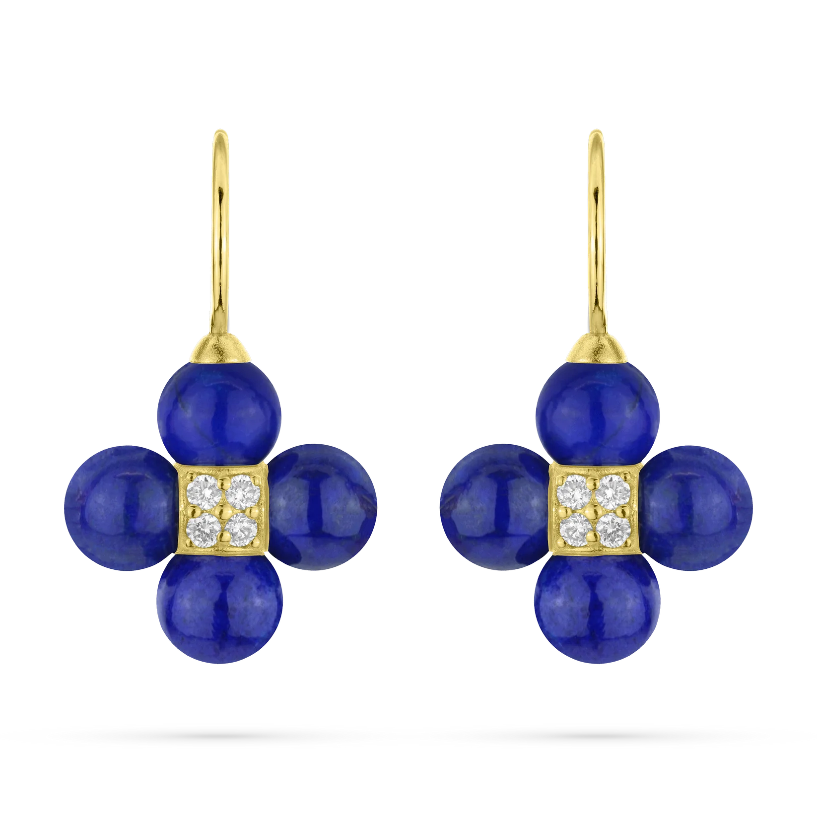 Paul Morelli Lapis Lazuli & Diamond Earrings | Luxury Blue Gemstone Jewelry for Women | Perfect for Weddings, Parties & Special Occasions