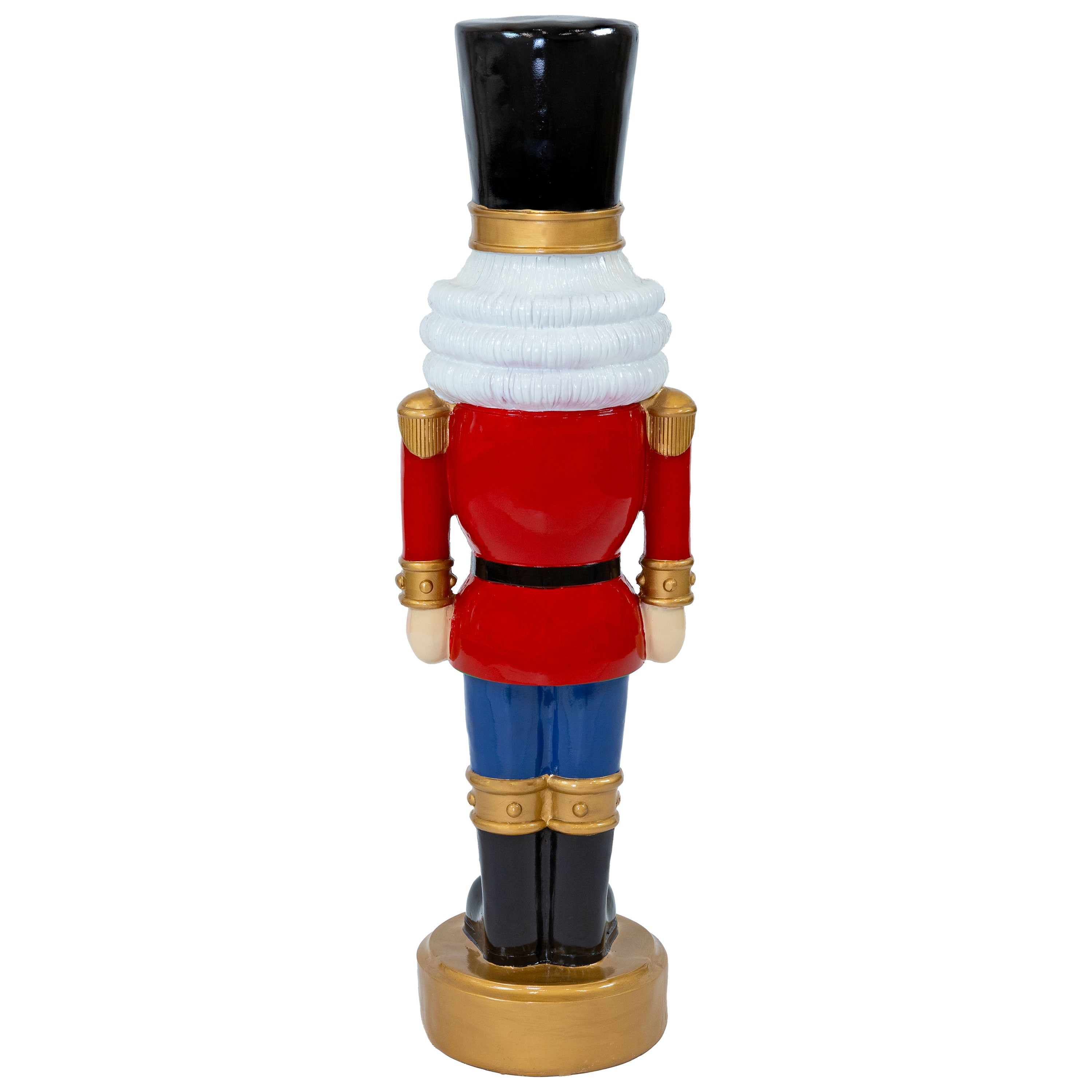 Sunnydaze Tommy the Toy Soldier Christmas Nutcracker Statue - 37