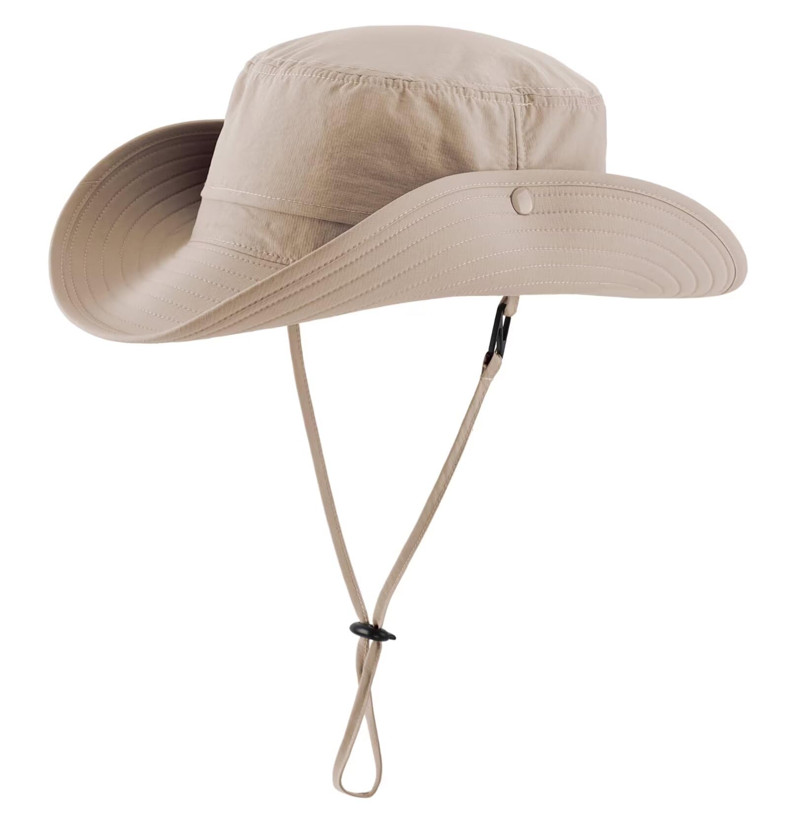 UV Protection Safari Hat for Men & Women - UPF50+ Outdoor Sun Hat for Fishing, Hiking & Gardening
